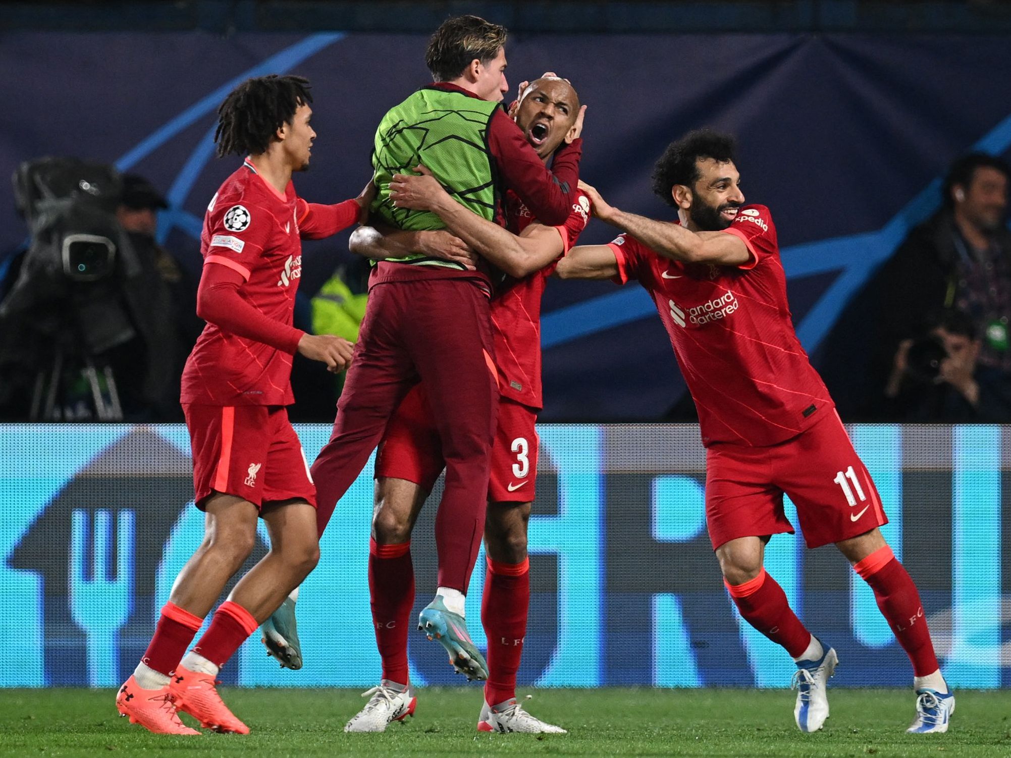 Liverpool drehte in der zweiten Halbzeit auf und steht verdient im CL-Finale.