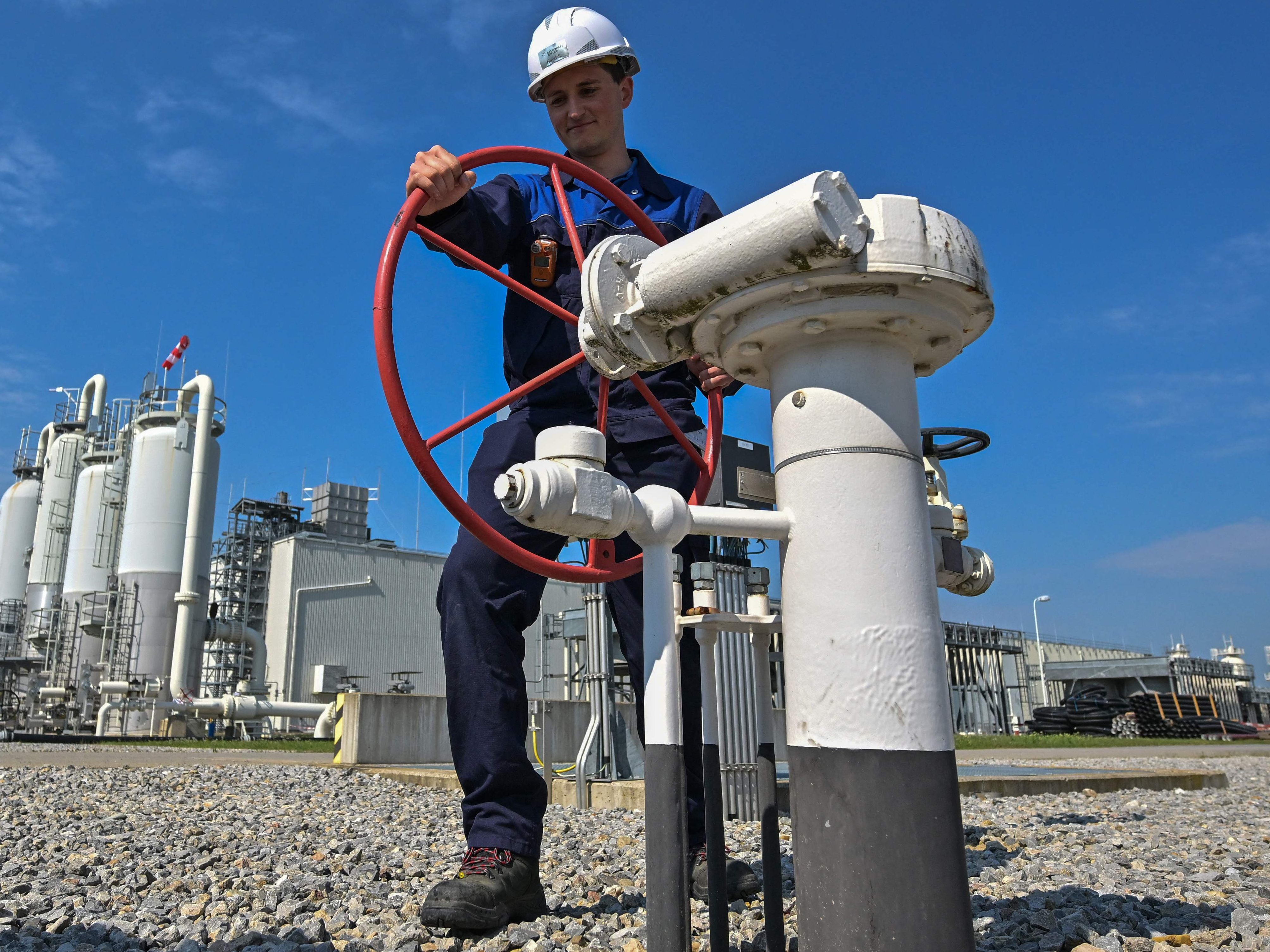 Österreich ist heute zu 80 Prozent abhängig von russischem Gas.
