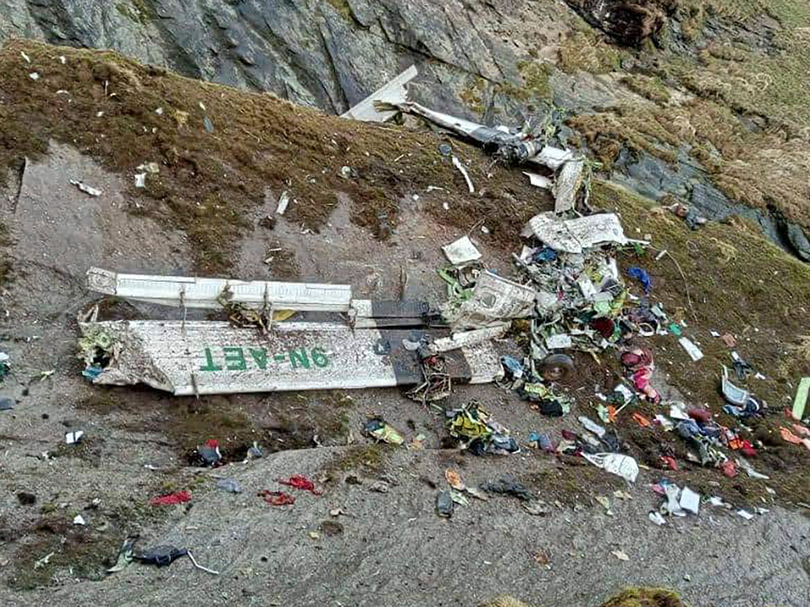 Flugzeugabsturz im Himalaya