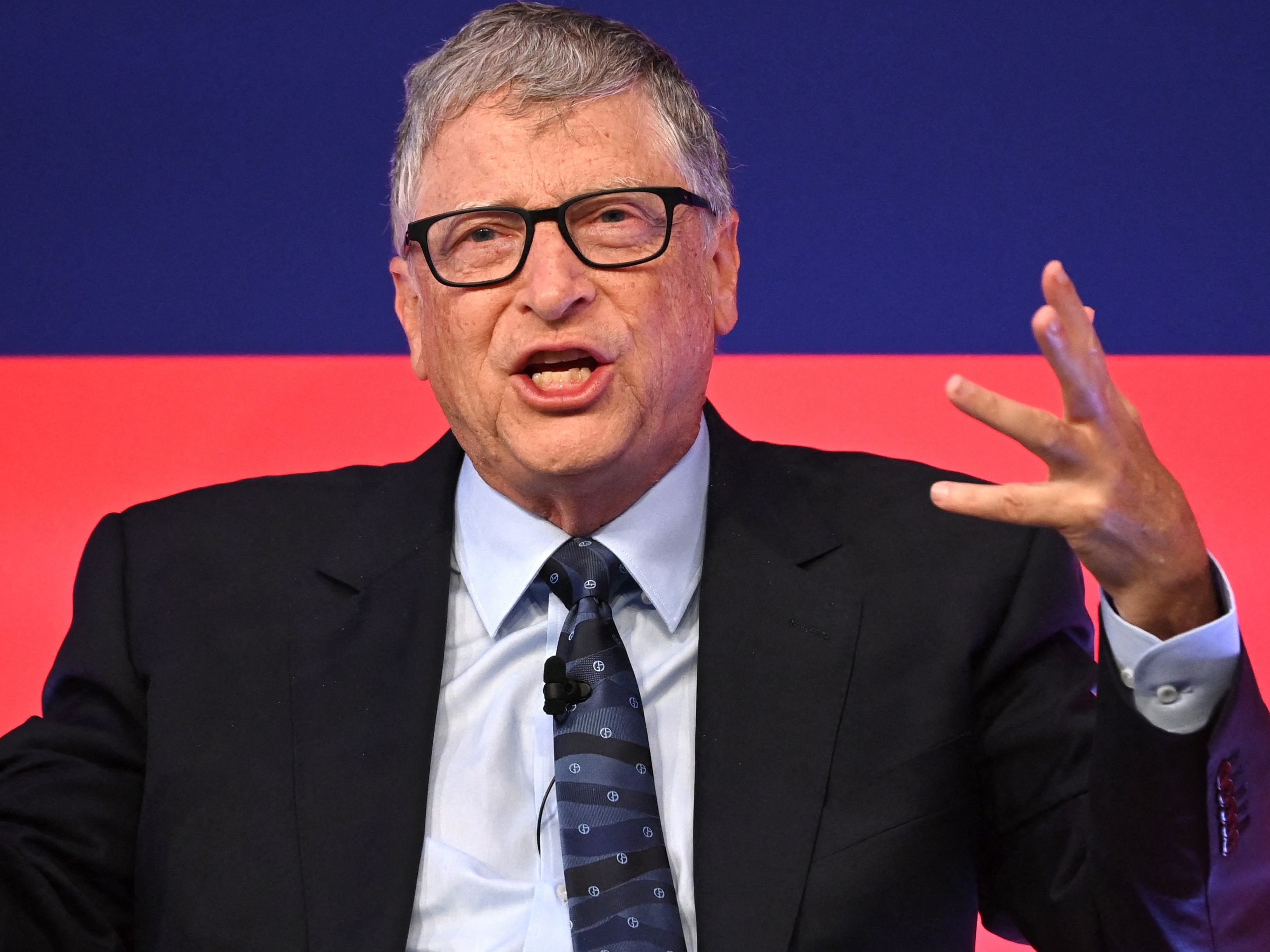 Bill Gates hat die Idee einer internationalen Eingreiftruppe gegen Pandemien aufgebracht.
