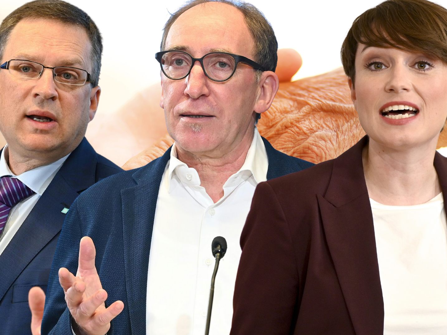 Wöginger, Rauch und Maurer präsentieren Pflegereform
