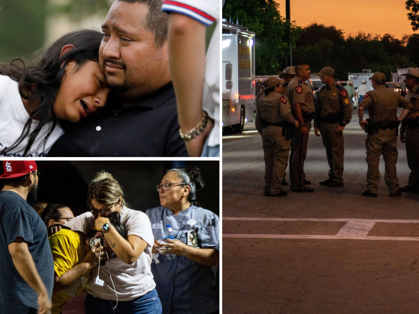 Attentat westlich von San Antonio - Täter soll ein 18-jähriger junger Mann sein