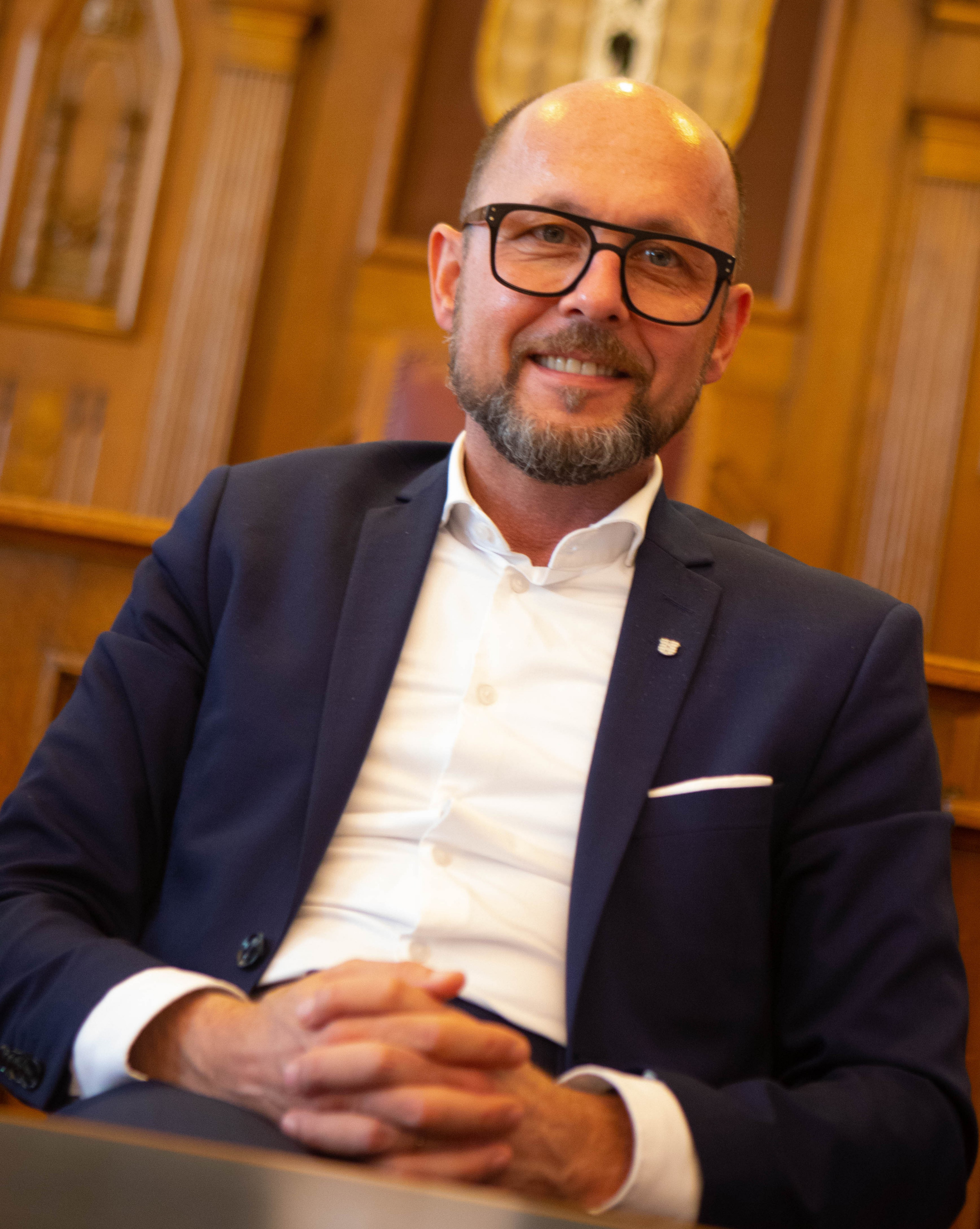 Bürgermeister Michael Ritsch