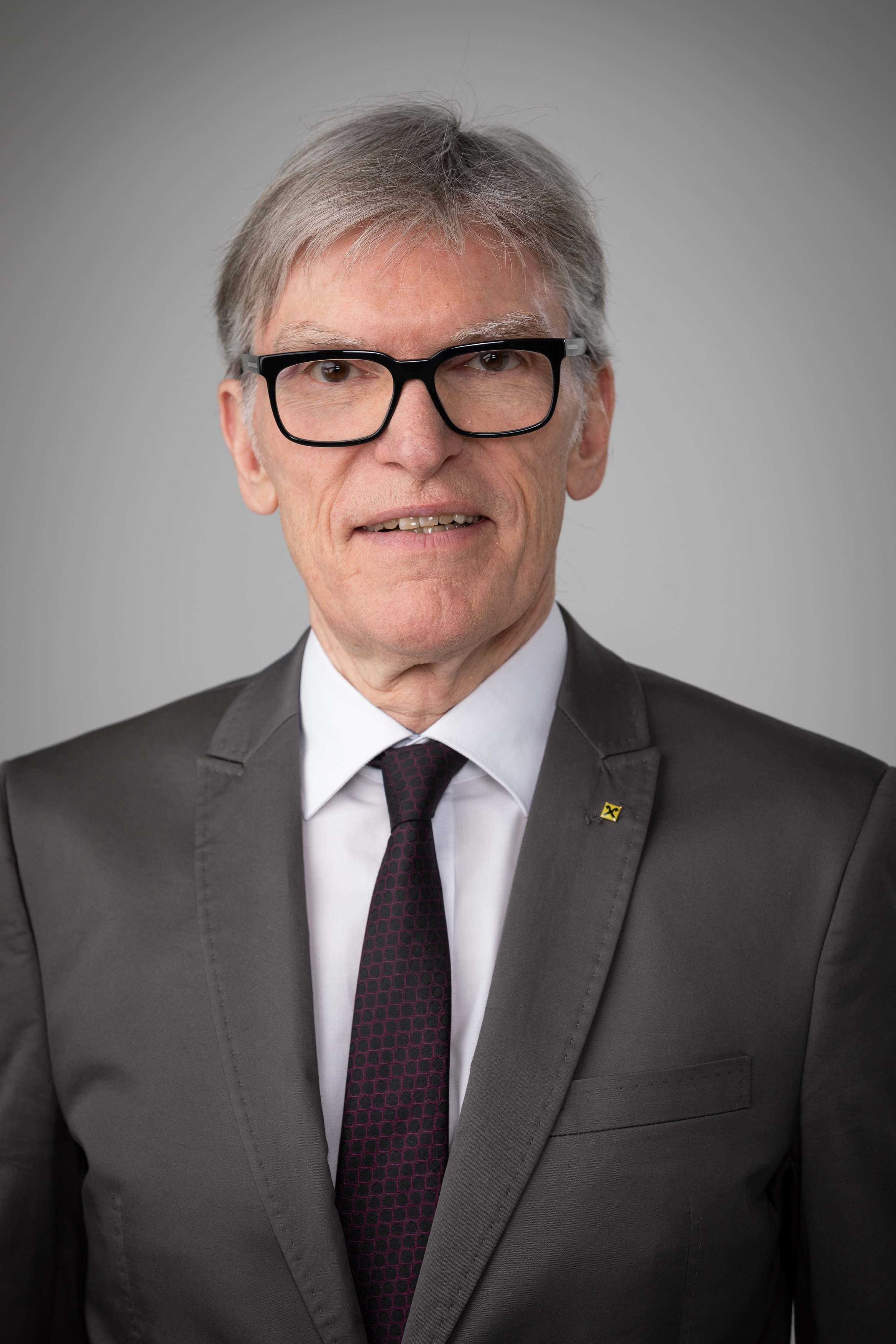 WKV-PräsidentKommR Betriebsökonom Wilfried Hopfner 