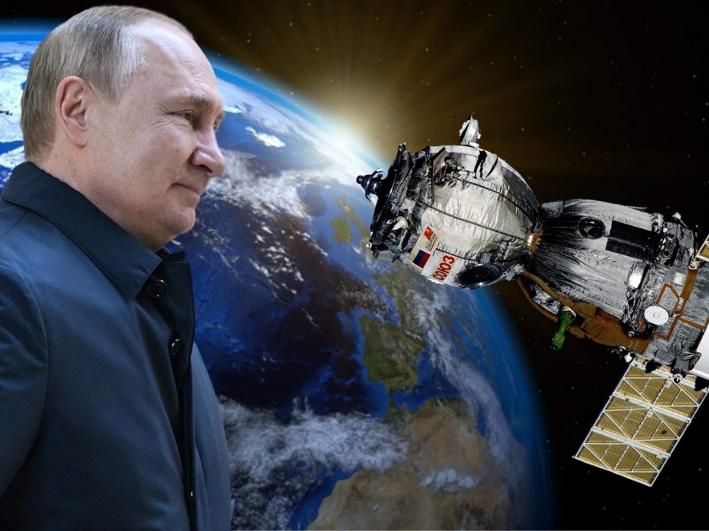 Putin hat bereits Anti-Satelliten-Raketen für einen Krieg im Weltraum erfolgreich getestet.