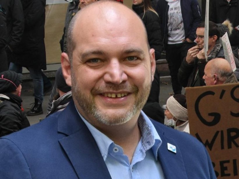 Georg Palm (l.) und Matthias Lexer (r.) sind keine Parteifreunde mehr.