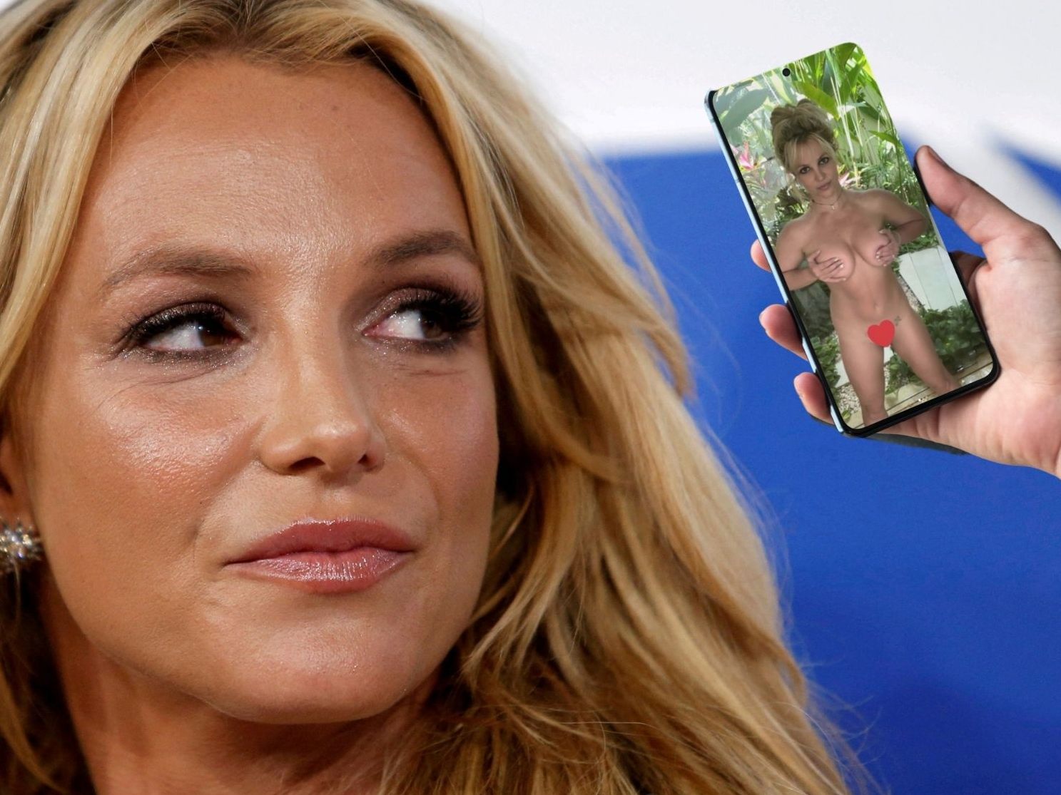 Fans wundern sich über Britneys zahlreiche Nacktbilder.