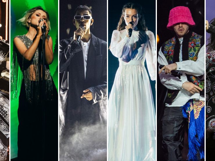 Die Favoriten beim Eurovision Song Contest 2022 - glaubt man den Wettquoten.
