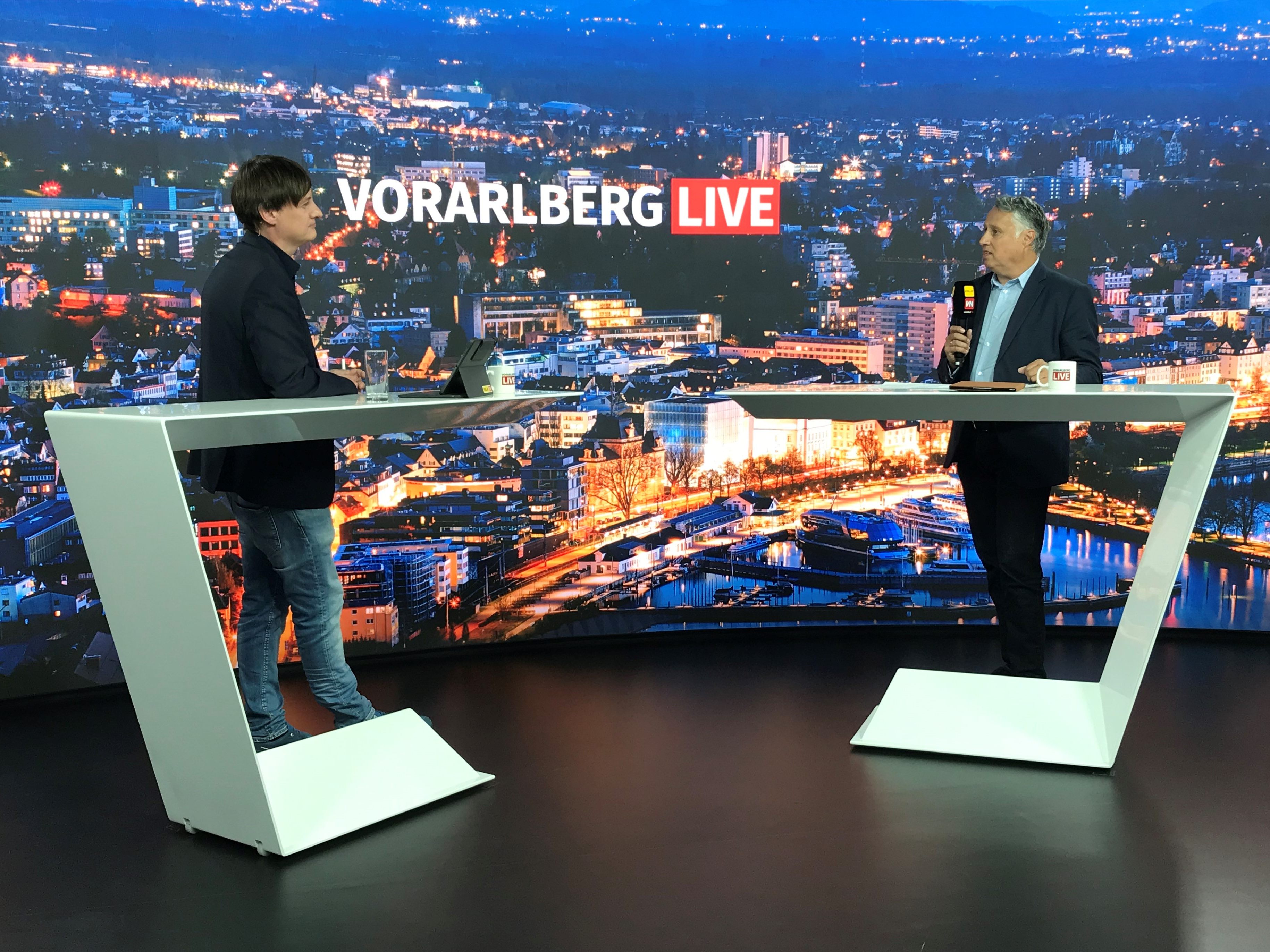 Thomas Hopfner war am Dienstag zu Gast bei "Vorarlberg LIVE".