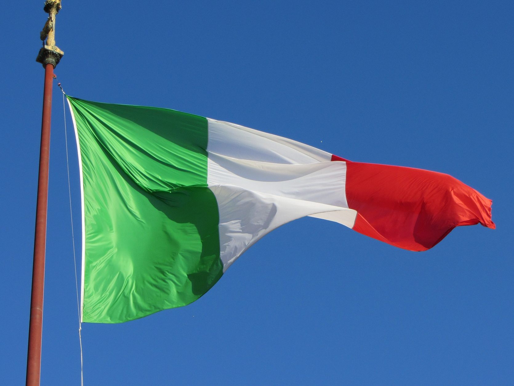 Affenpocken wurden in Italien nachgewiesen.
