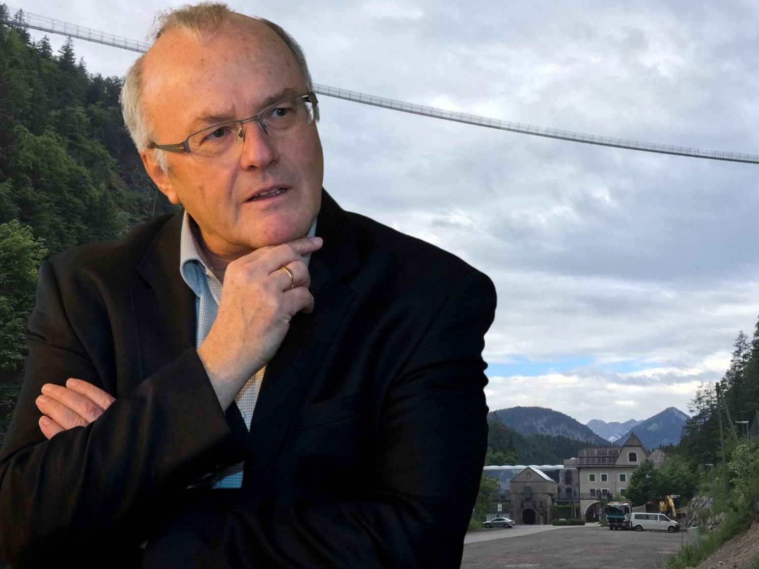 Haller sprach von "erweitertem Mord" in Reutte.