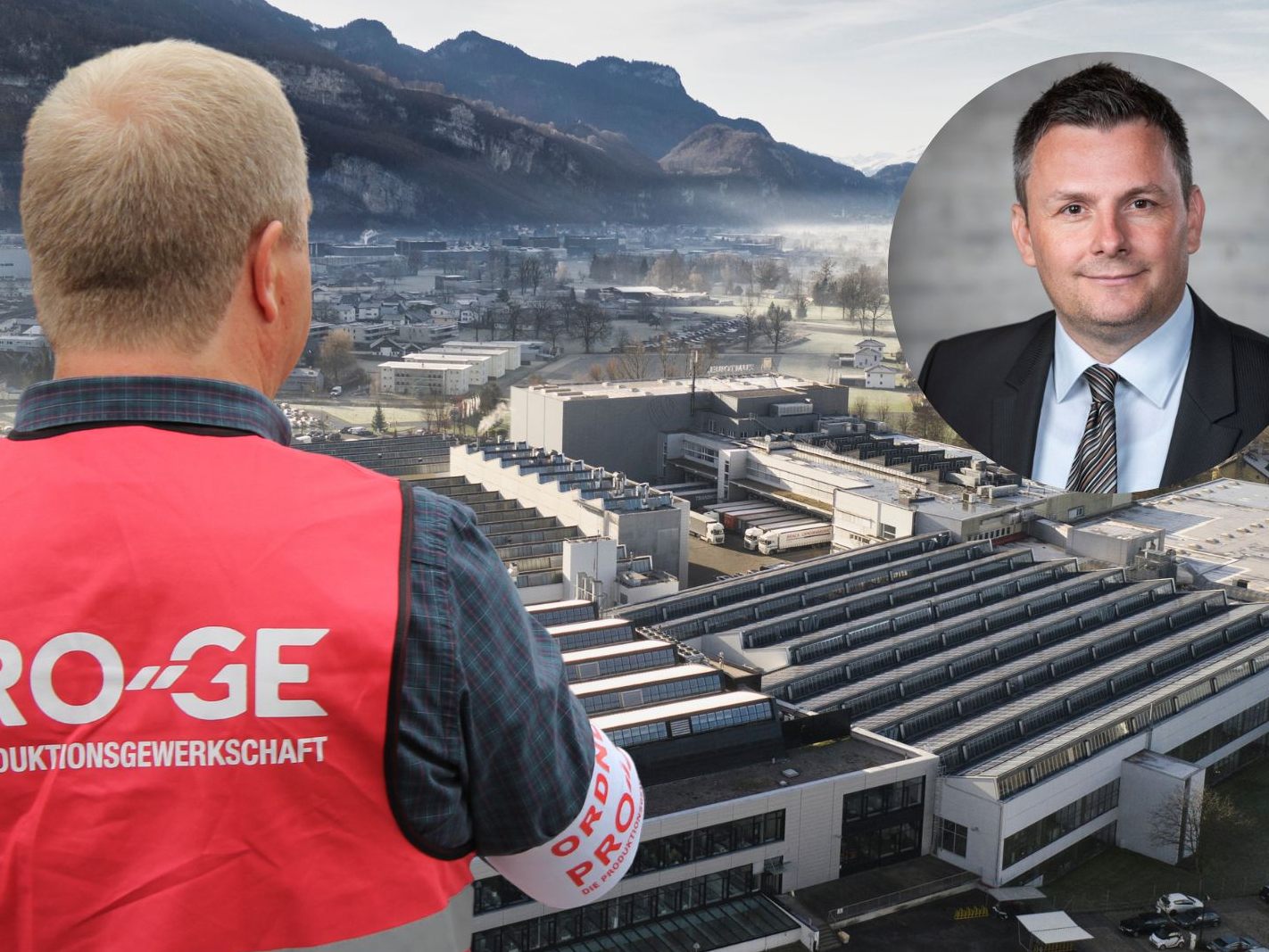 KV-Verhandlungen in der Elektro-Industrie: Zumtobel-Betriebsrat Richard Apnar zeigt sich kämpferisch.