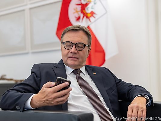 Für Noch-Landeshauptmann Platter wird ein Nachfolger gesucht