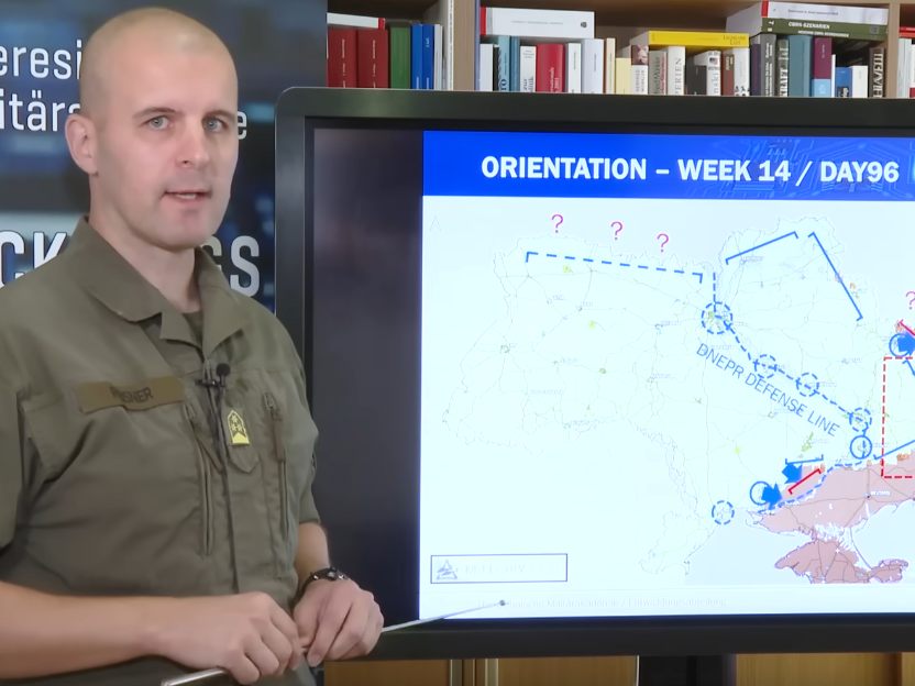 Ukrainer brauchen für eine Wende schwere Artillerie