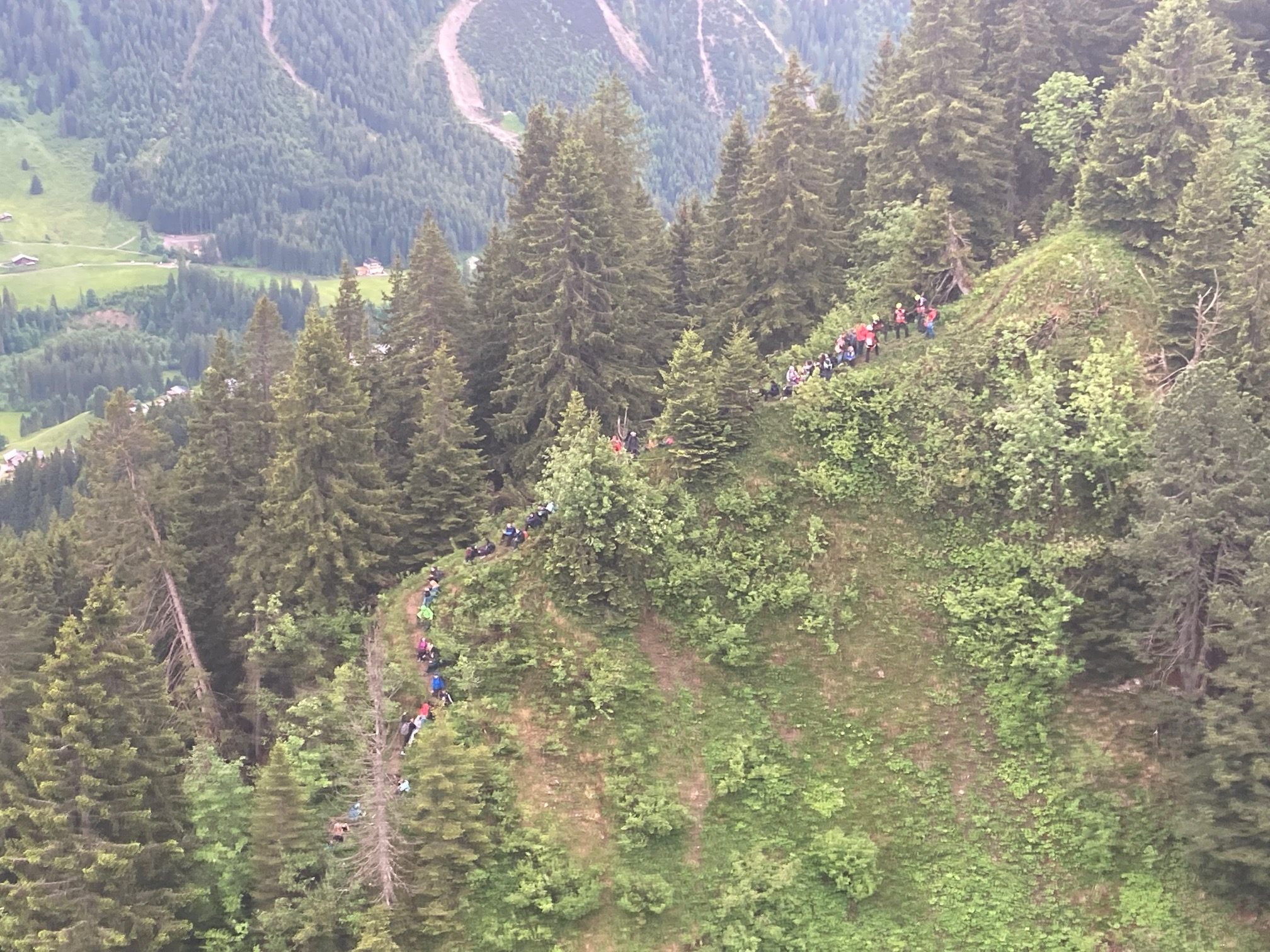 99 Schüler in Vorarlberg aus Bergnot gerettet