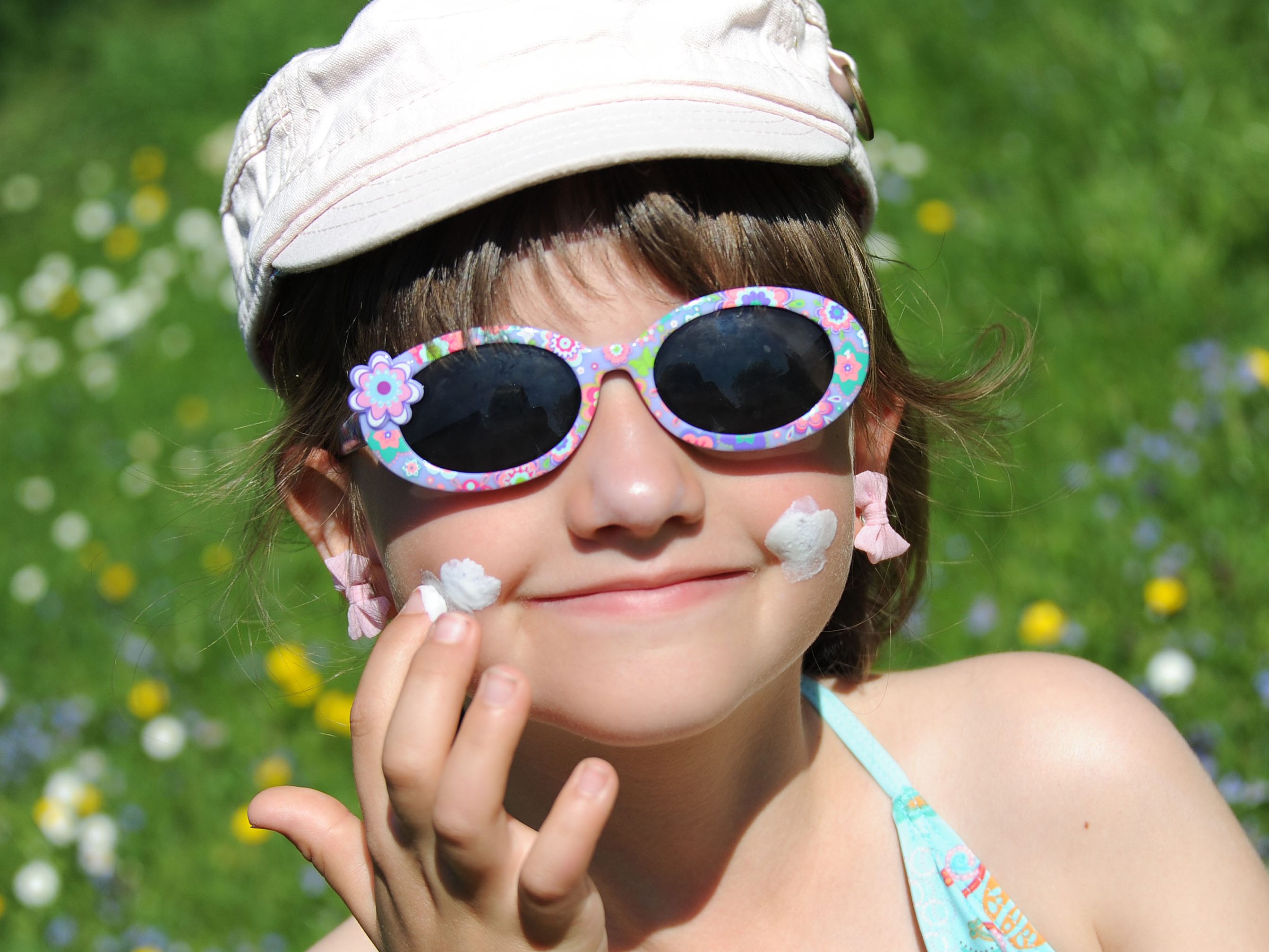 Bei Sonnencremes für Kinder gilt laut Ökotest "gut und günstig".