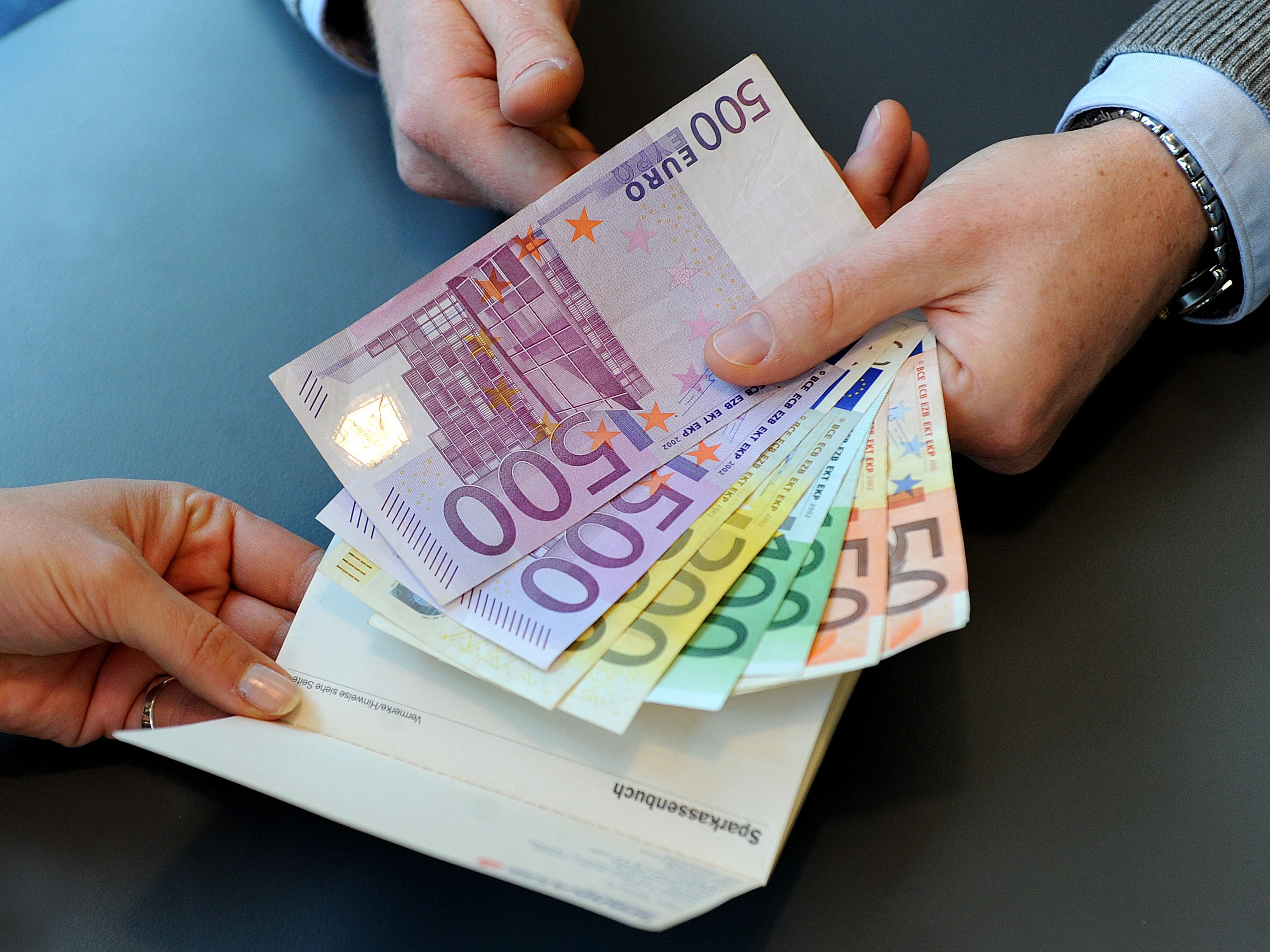 Das Vermögen von Privatpersonen in Österreich ist 2021 stark gestiegen.
