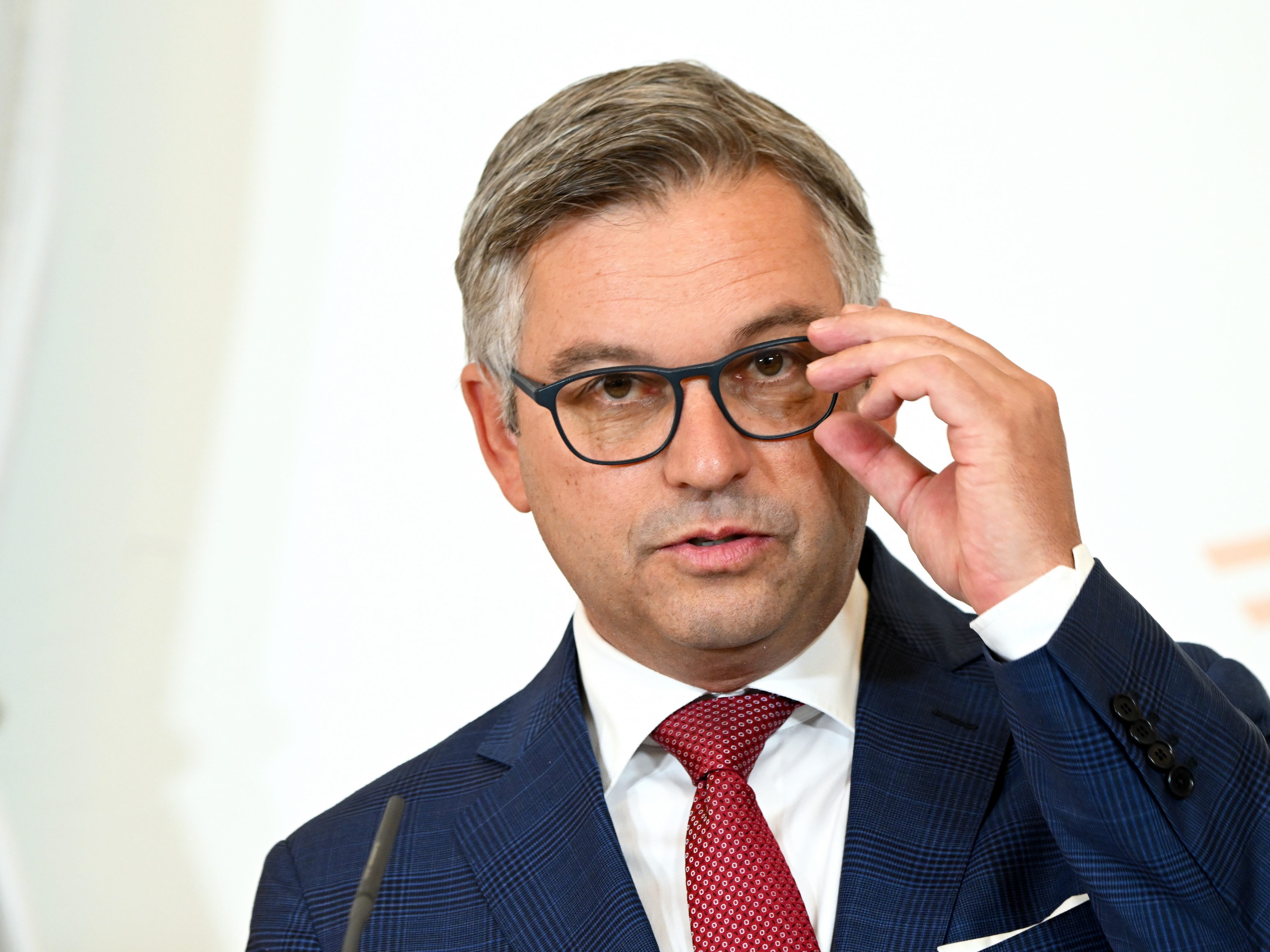 Finanzminister Magnus Brunner.