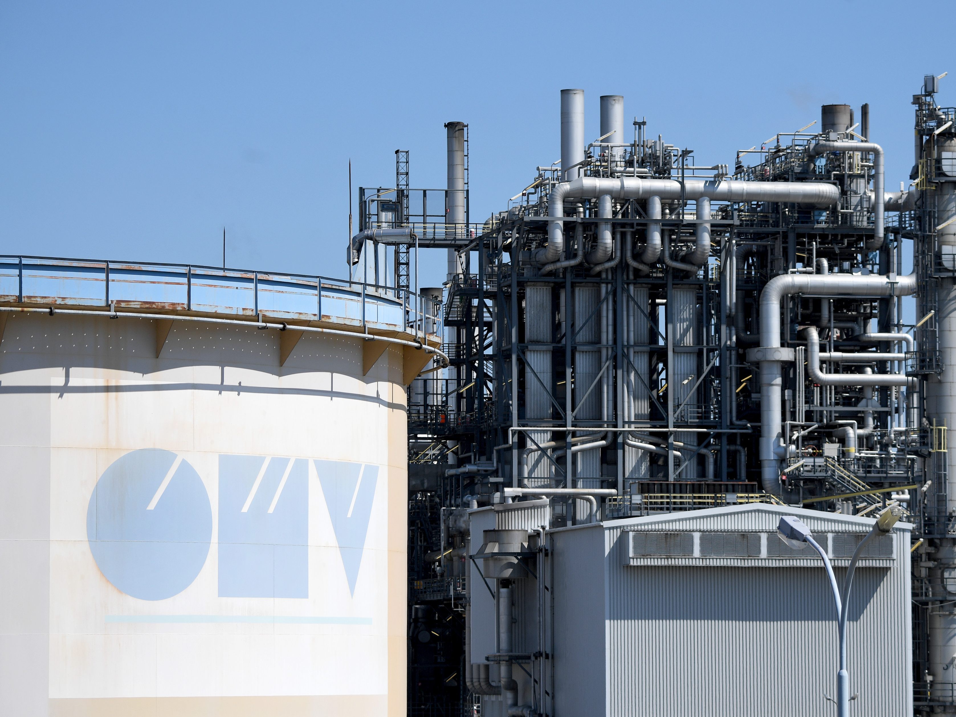 Nach einem Unfall erwartet die OMV längere Reparaturen in der Raffinerie Schwechat.