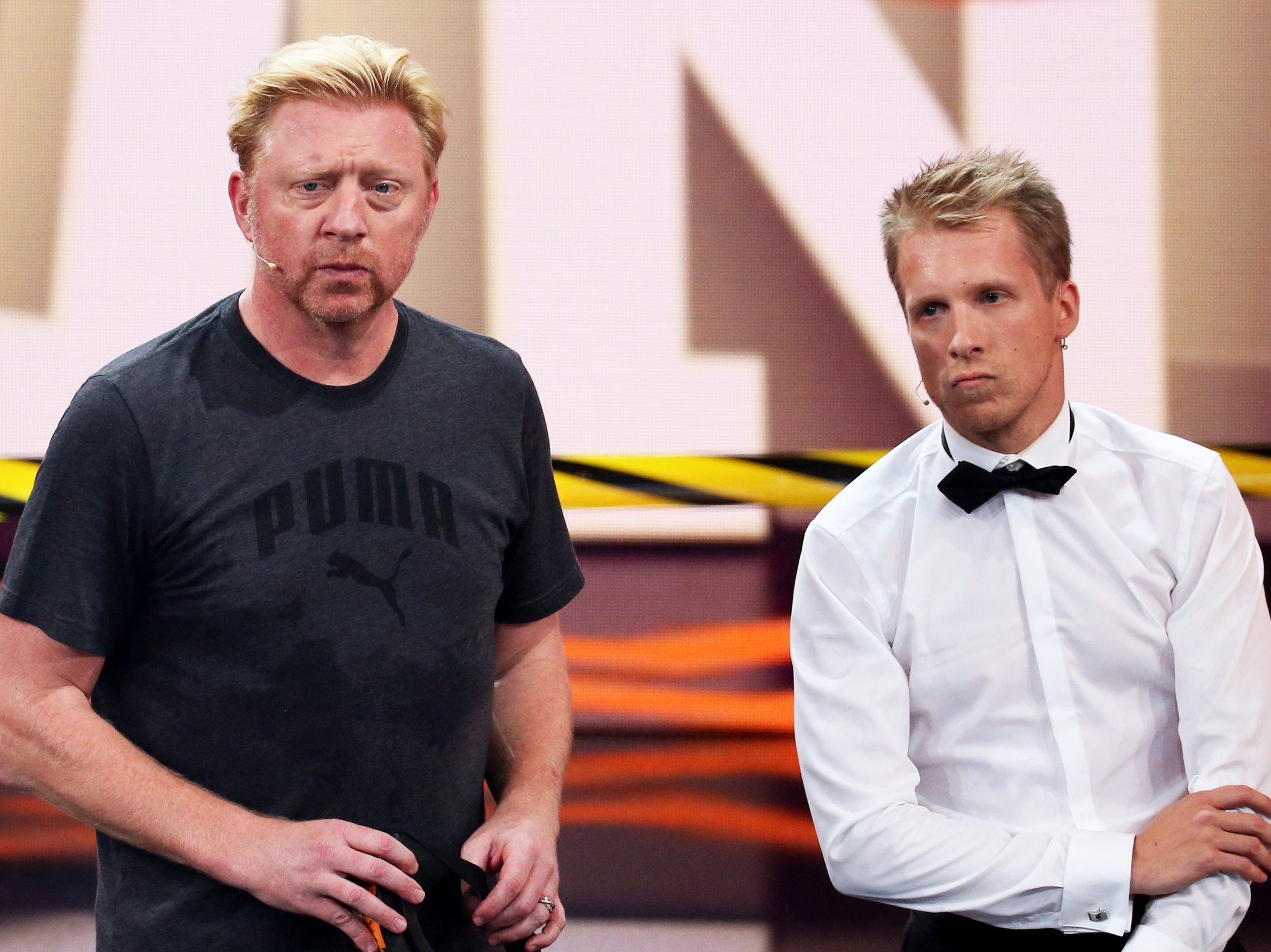Boris Becker verklagt Oliver Pocher.