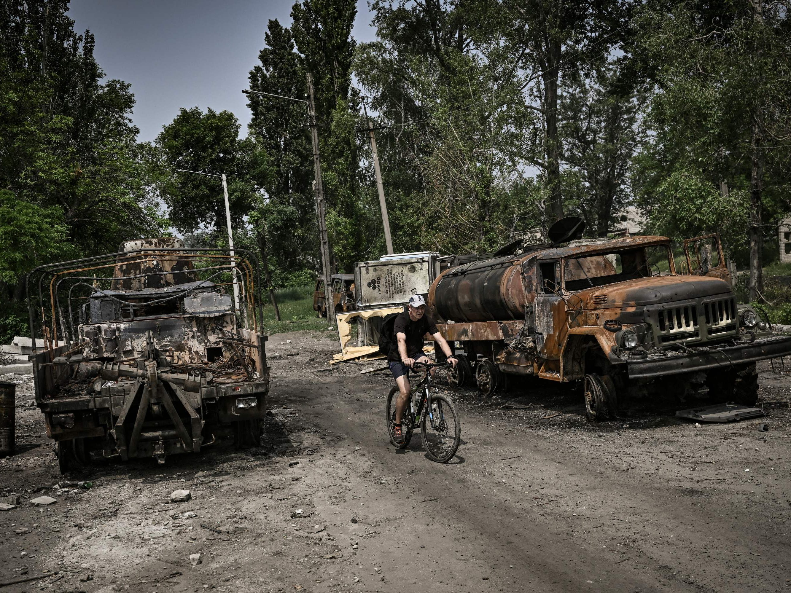 Der Krieg in der Ukraine fordert immer mehr Opfer.