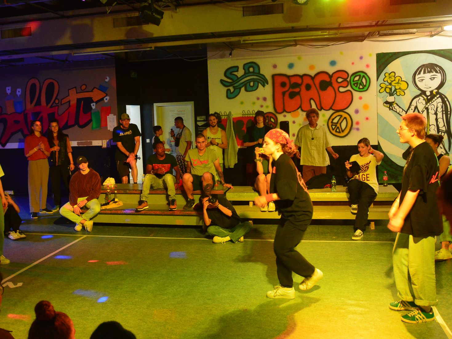 Im Culture Factor Y wurde am Samstag beim All-Style Dance Battle getanzt bis am Ende ein Gewinnerpaar feststand.