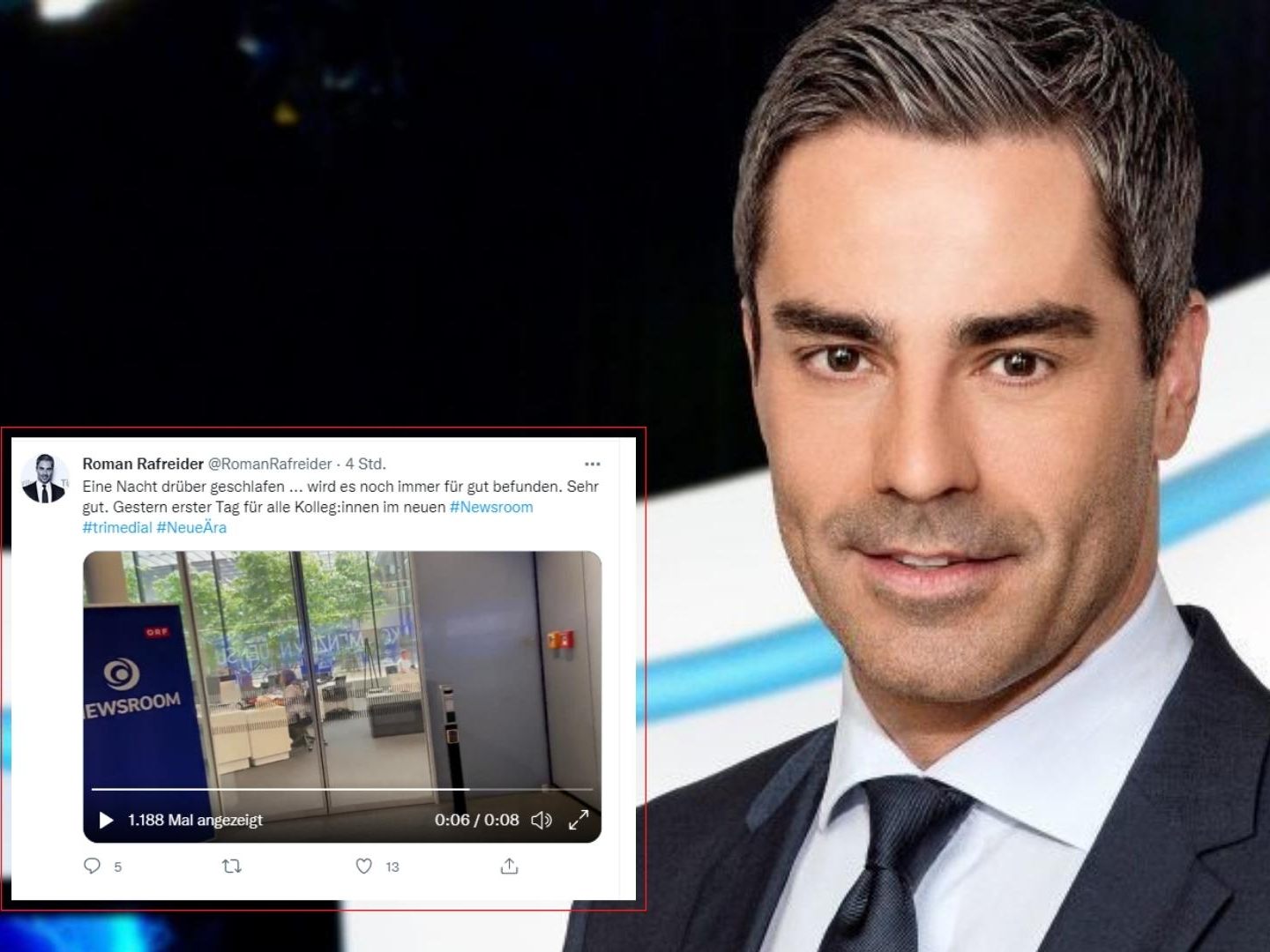 Rafreider zurück beim ORF