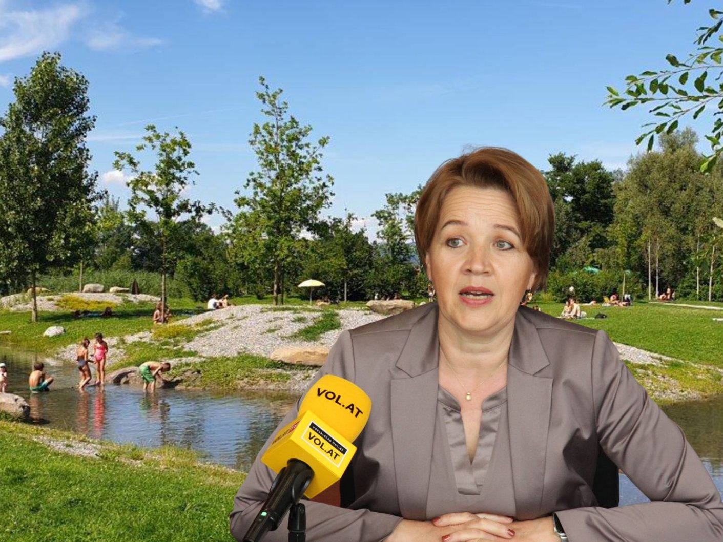 Nach dem Beispiel des Jannersees soll es bald einen neuen Badesee geben.