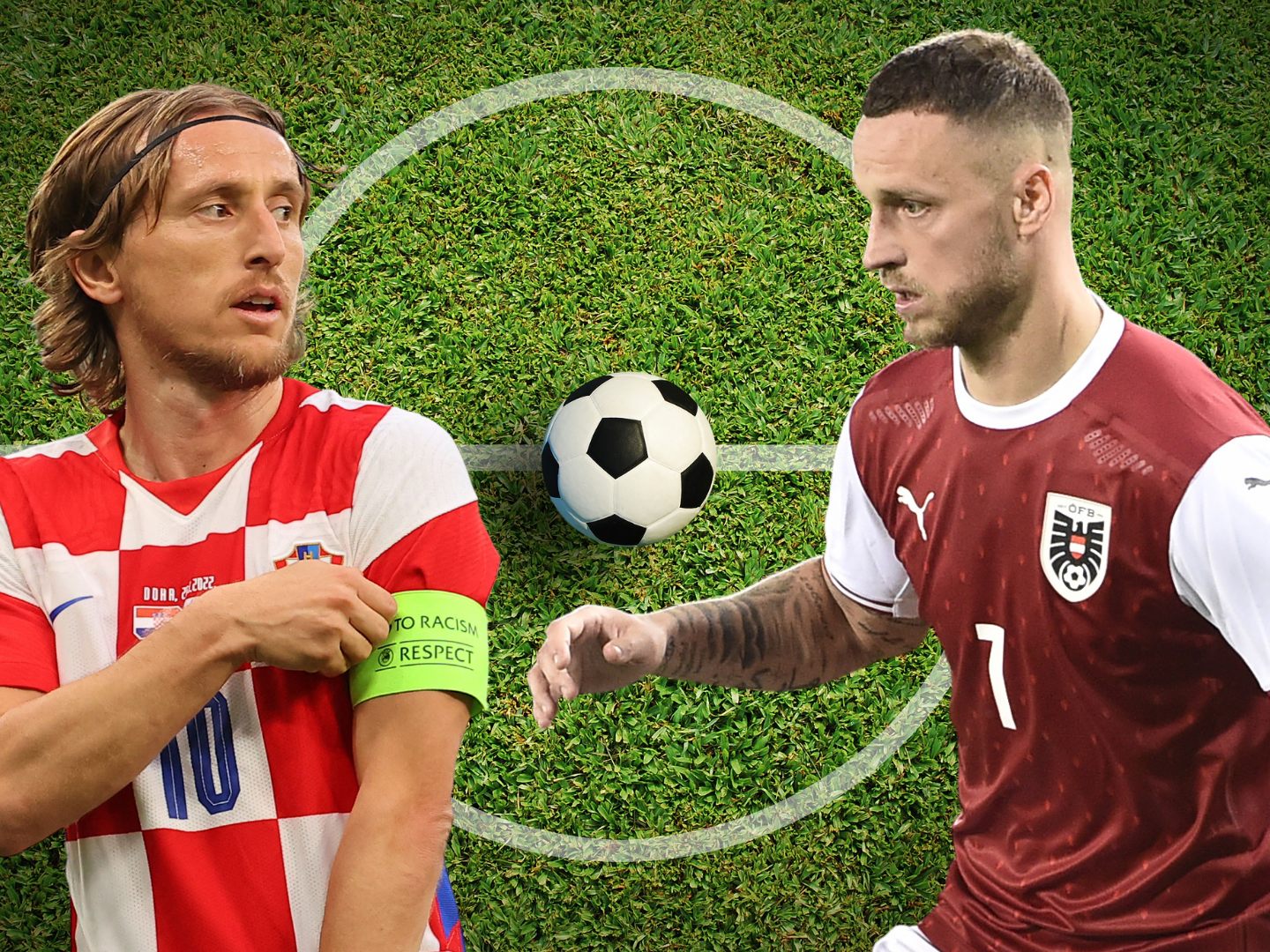 Kroatien mit Superstar Modric gegen ÖFB-Elf Favorit