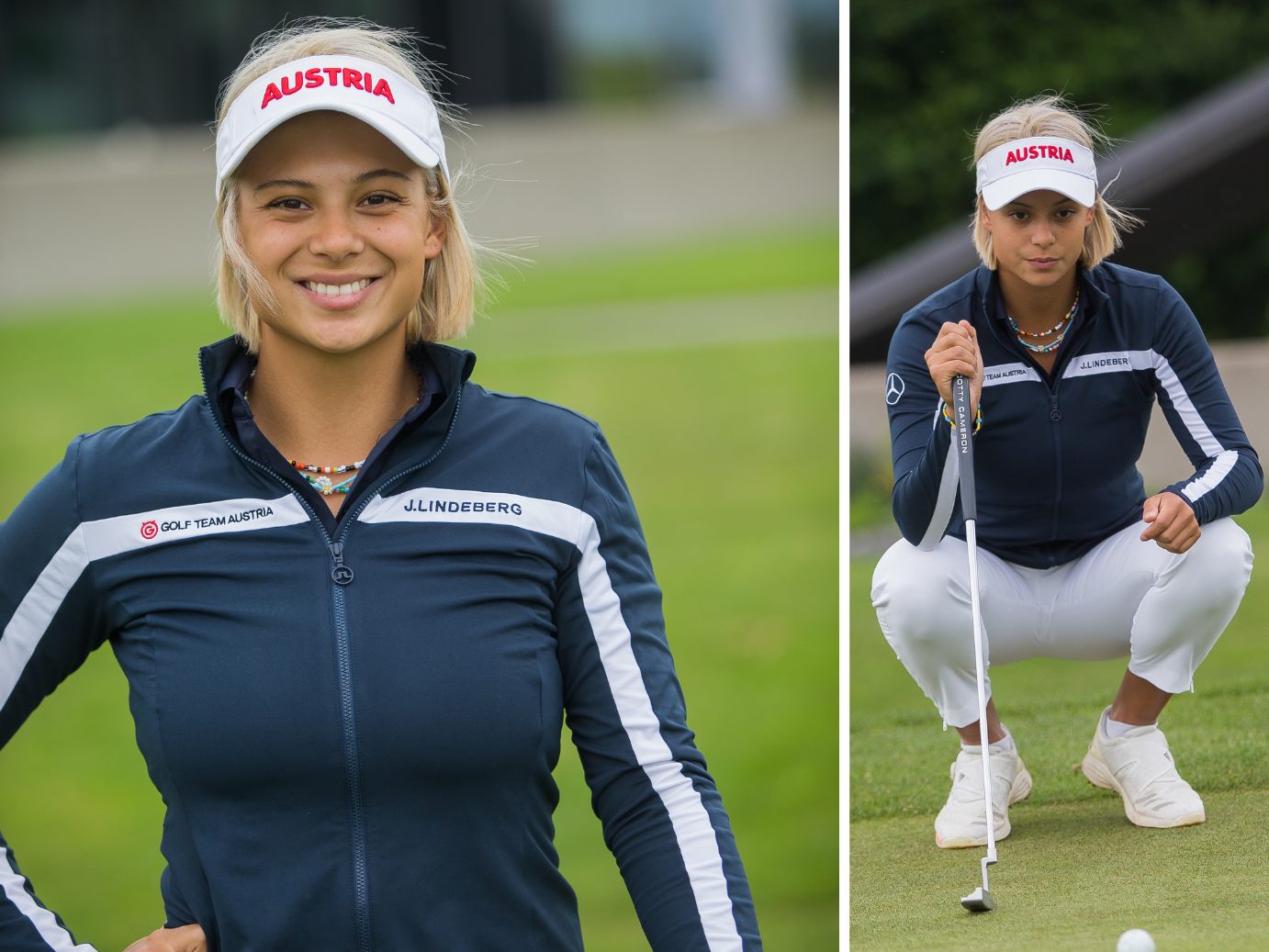 Golfspielerin Chantal Düringer