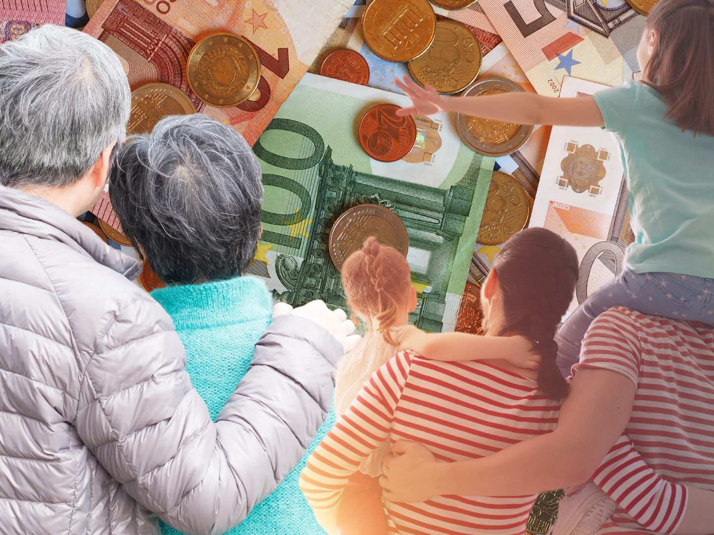 180 Euro Einmalzahlung pro Kind zur Familienbeihilfe