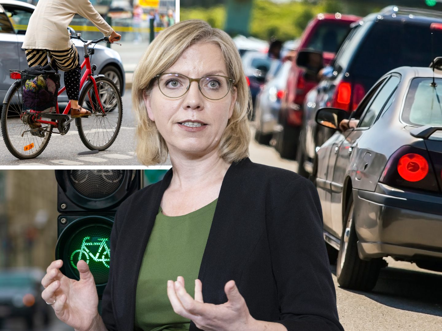 Rechtsabbiegen bei Rot für Radler und Nebeneinanderfahren wird möglich