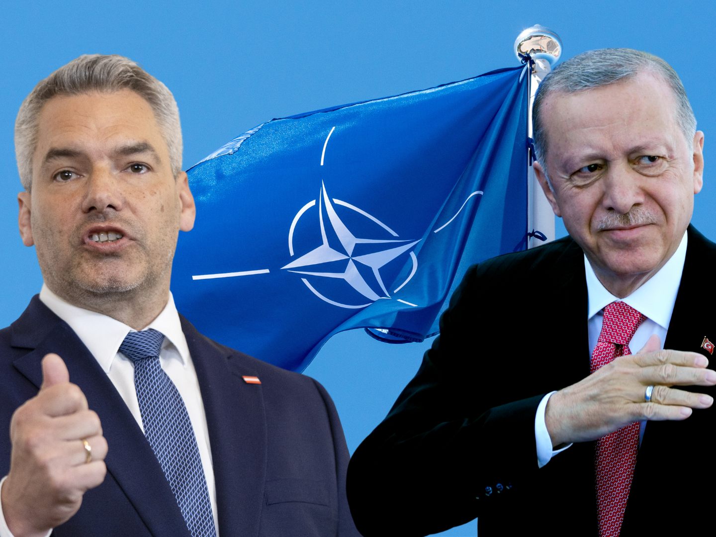 ÖVP-Kanzler trifft in Madrid türkischen Präsidenten Erdogan