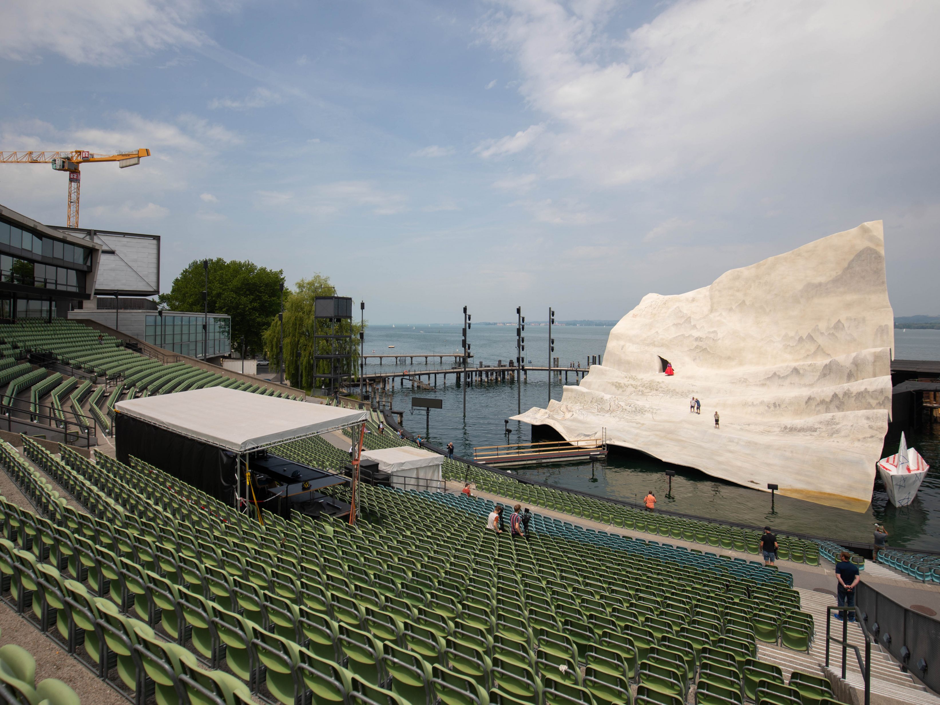 Tickets für Seeoper "Madame Butterfly" zu 85 Prozent gebucht .