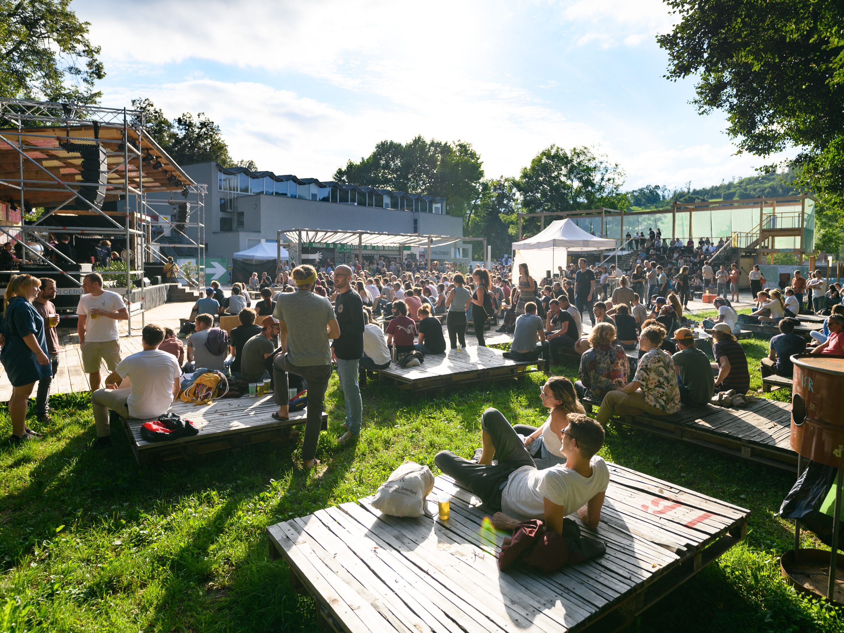 José González und Tom Gregory – zwei absolute Hochkaräter zu Gast beim Poolbar Festival 2022!
