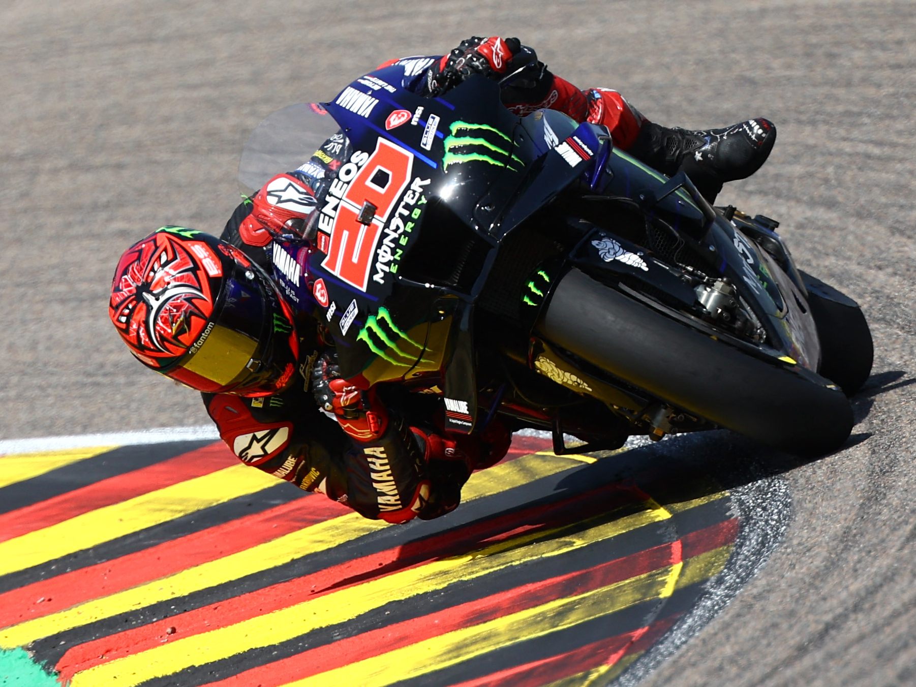 Quartararo fuhr am Sachsenring zu Saisonsieg Nummer drei