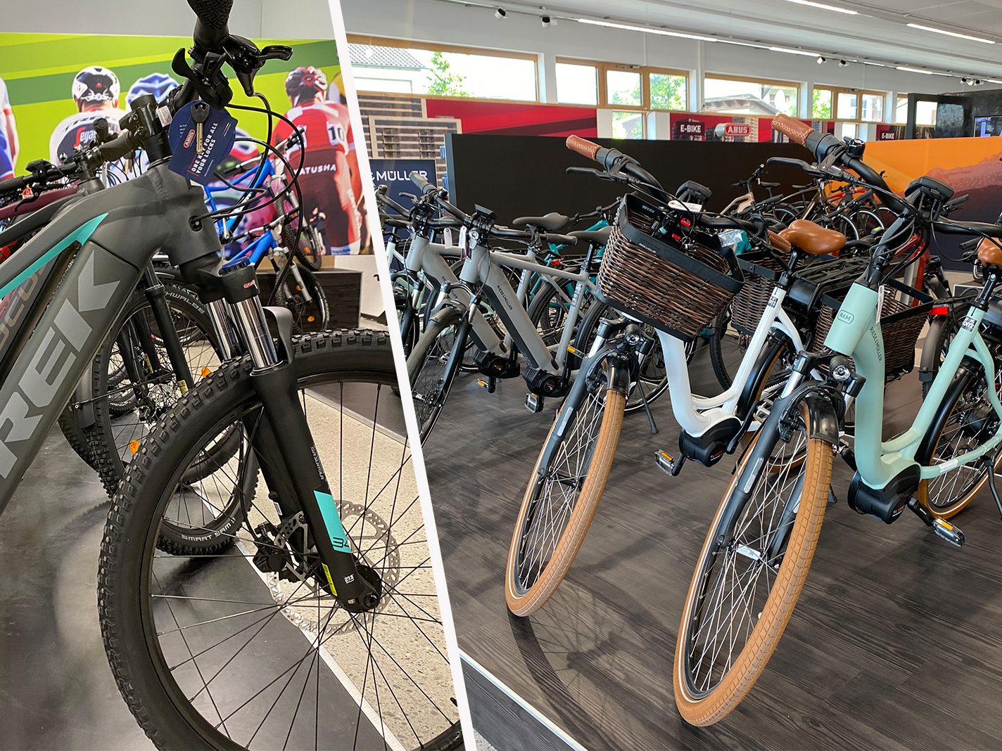 E-Bikes sind sehr gefragt. Mitunter gibt es lange Lieferzeiten.