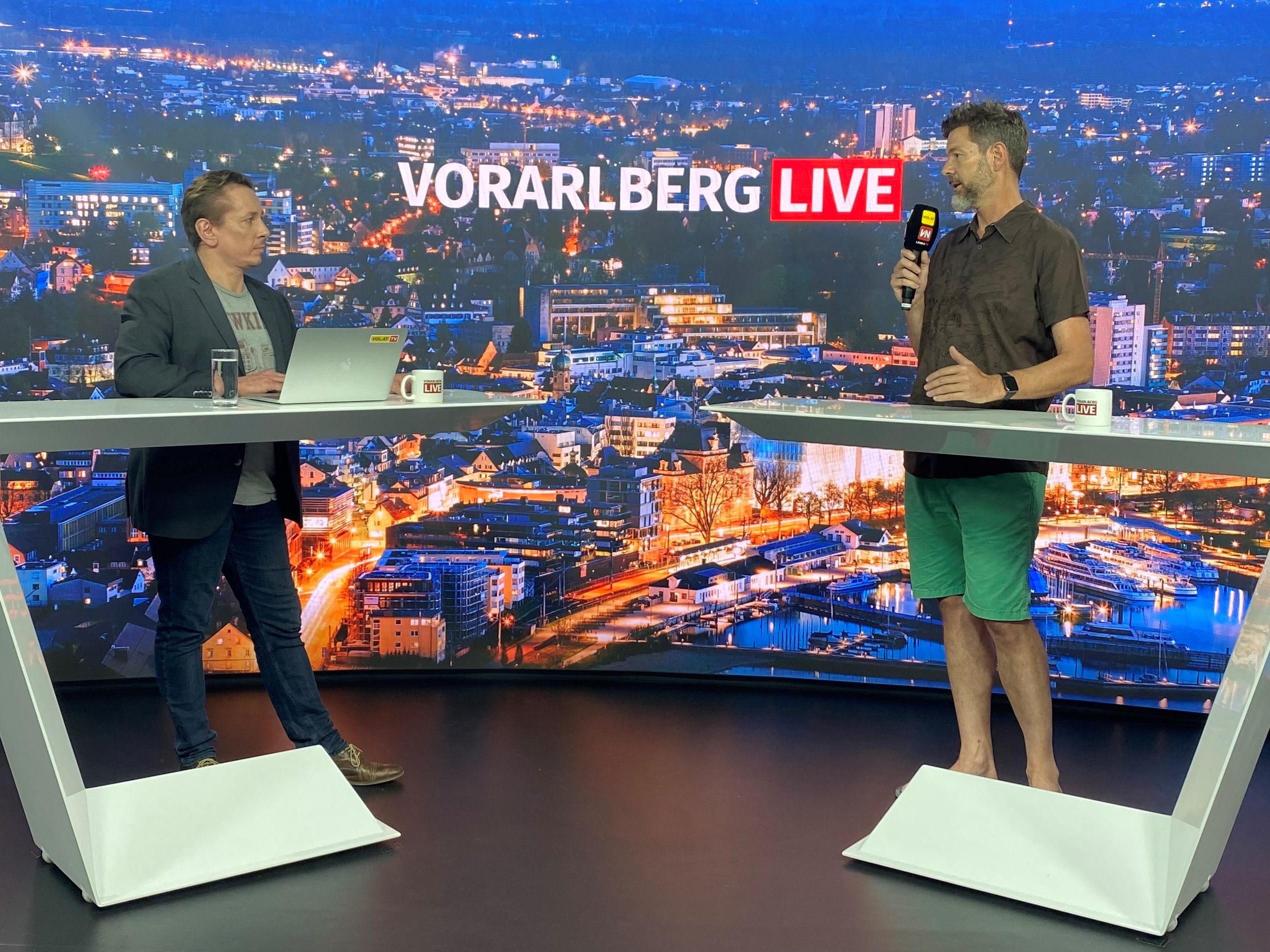 Tree.ly-Gründer Jodok Batlogg war am Dienstag zu Gast bei "Vorarlberg LIVE".