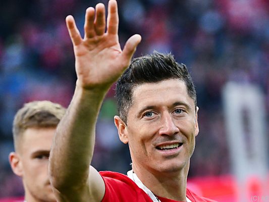 Lewandowski verabschiedet sich aus München