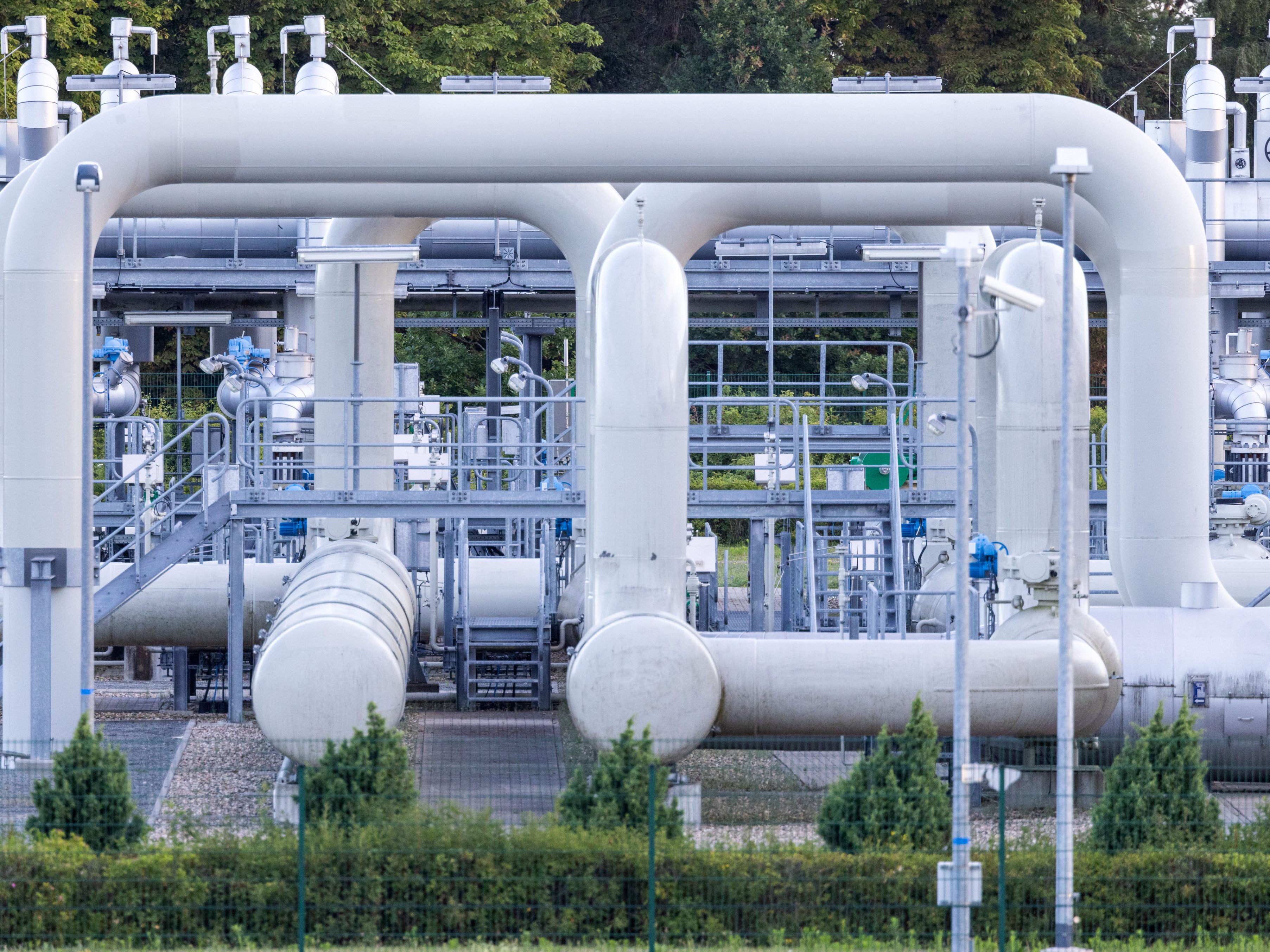 Gazprom liefert 70 Prozent weniger Gas nach Österreich