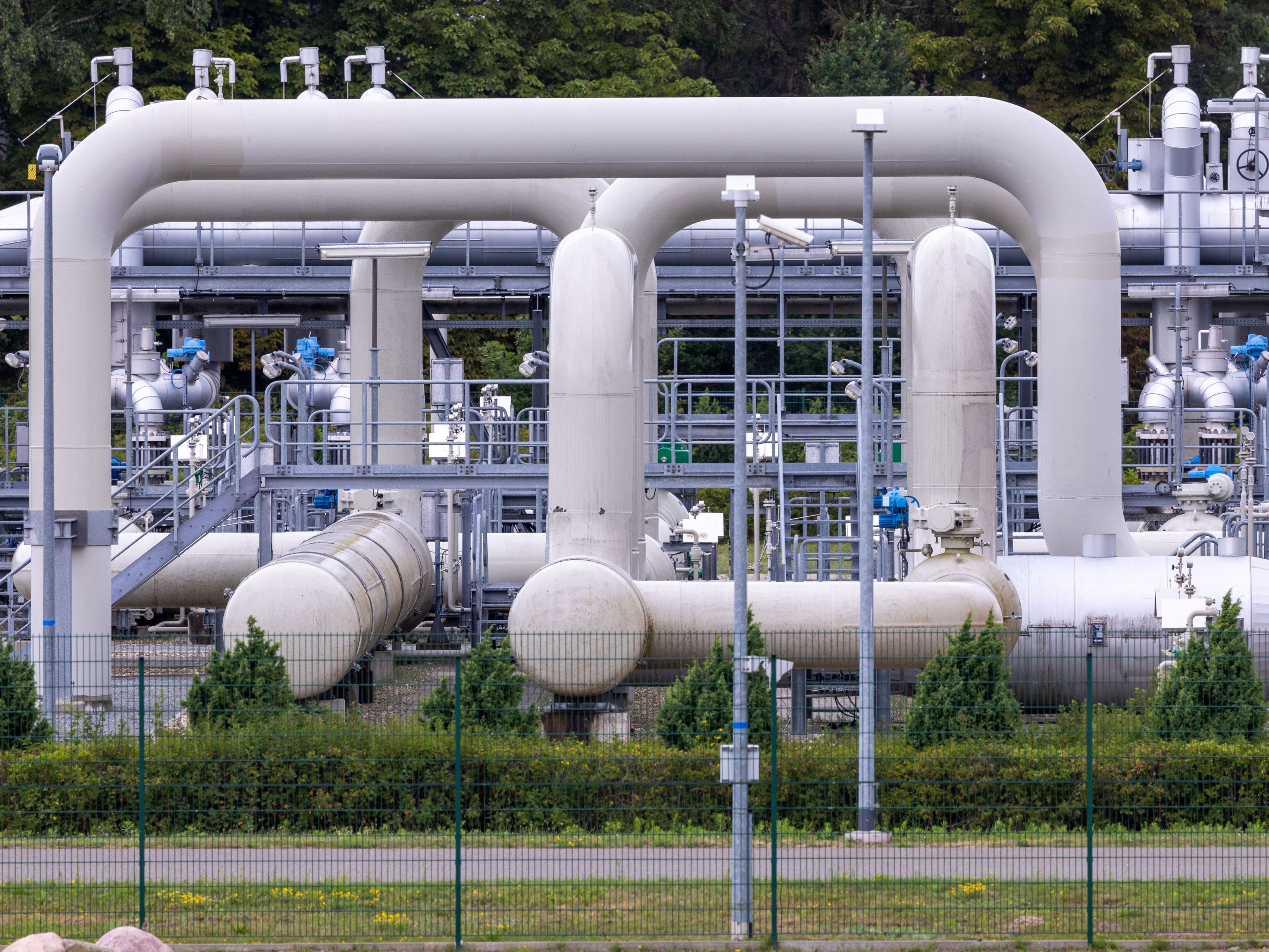 Die Wartungsarbeiten an der Gas-Pipeline sollen bis zum 21. Juli dauern.