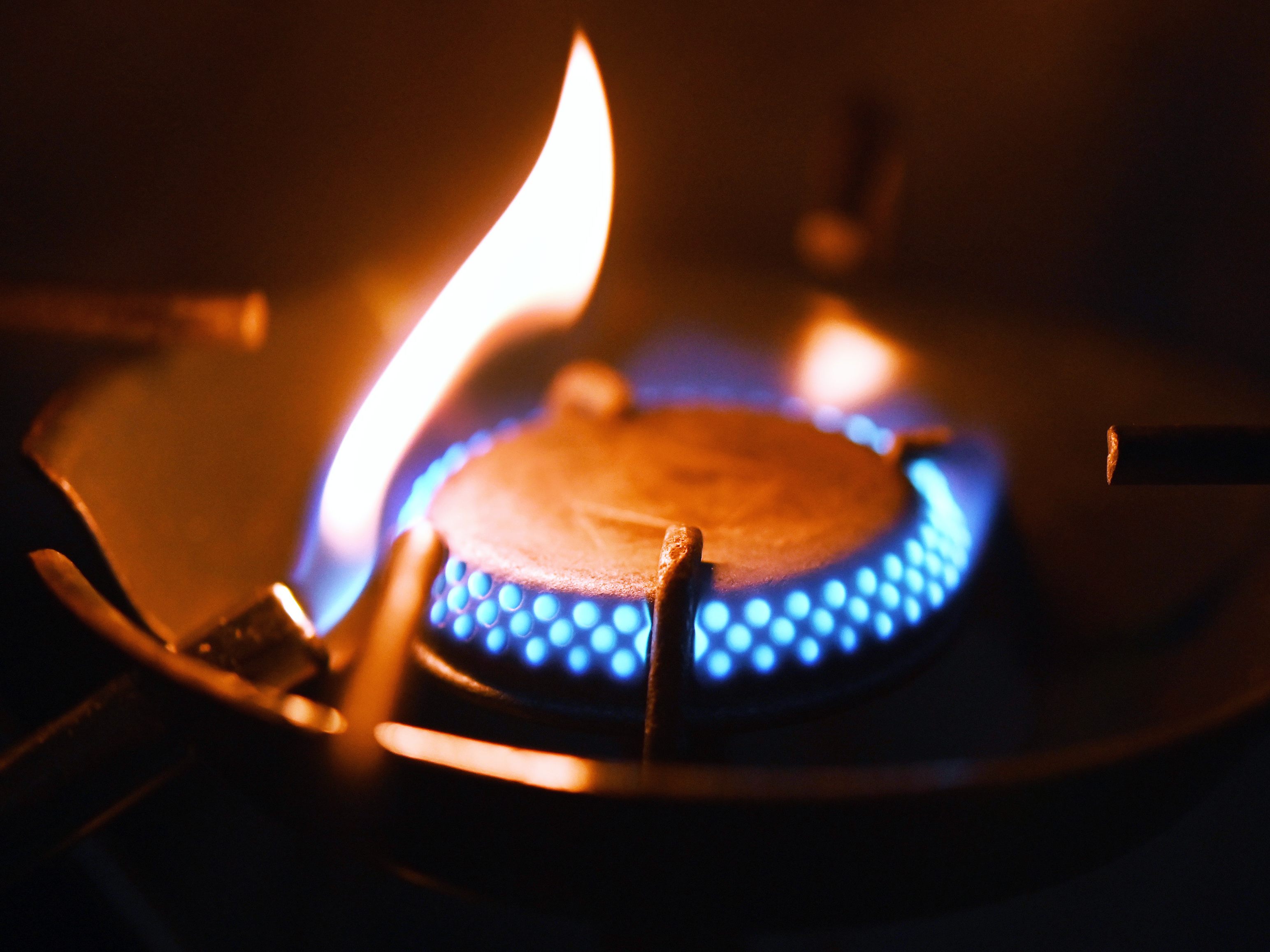 Österreichs Bedarf nach Gas nicht immer gleich.