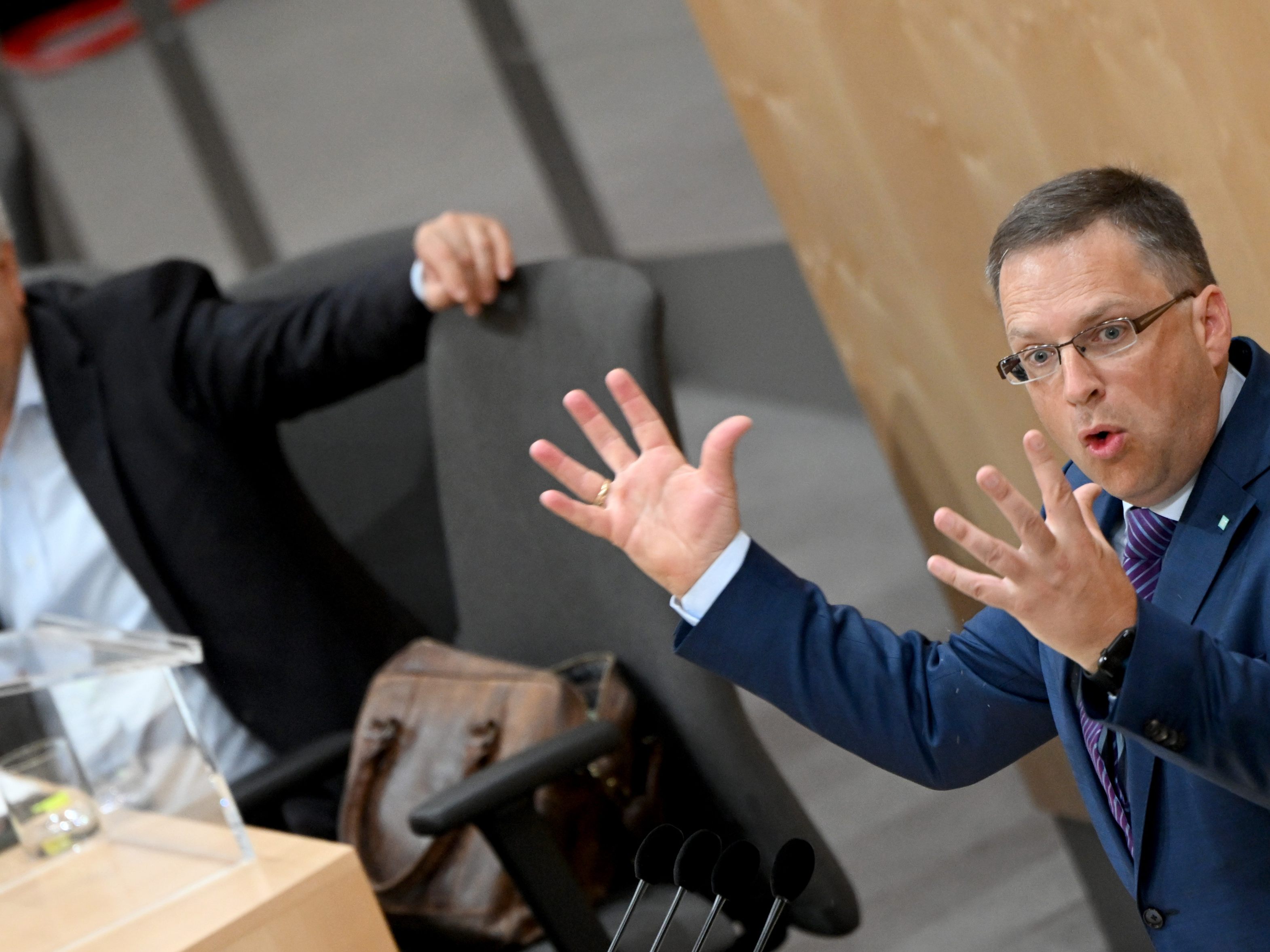 Letzte Sitzung vor der Sommerpause