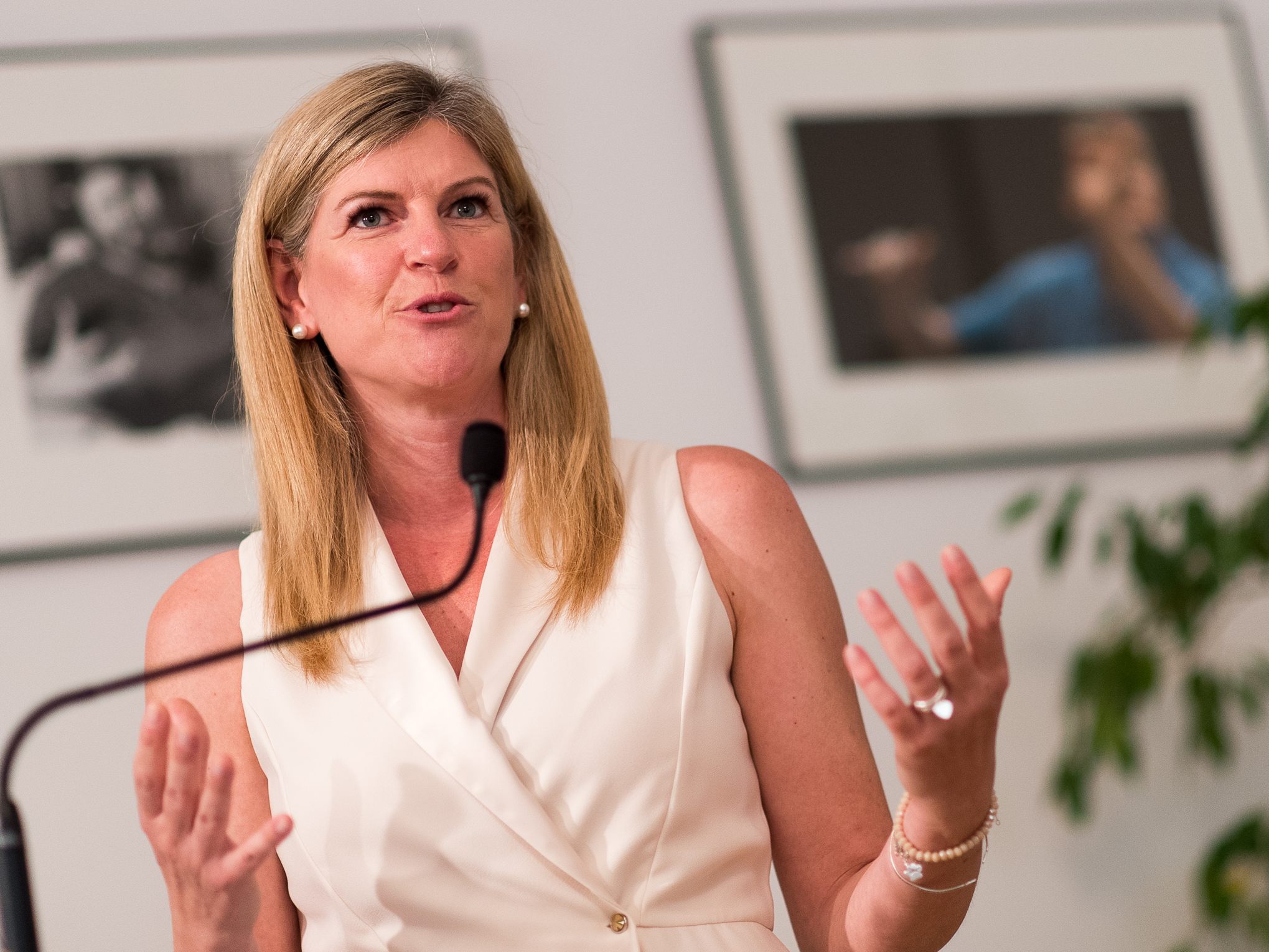 ÖVP-Abgeordnete Tanja Graf sorgte mit ihrem Auftritt im Nationalrat für Aufsehen.