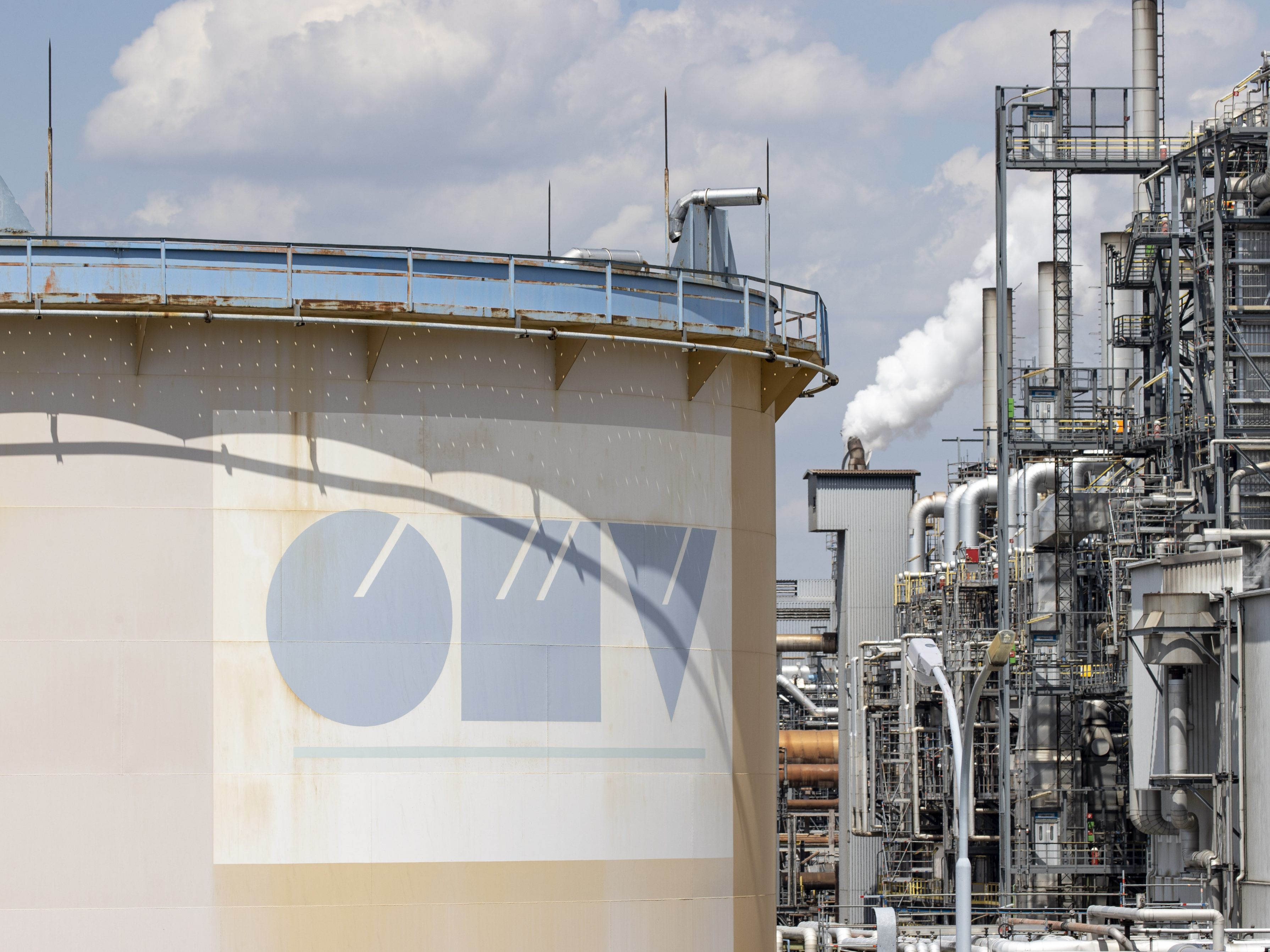 Laut OMV-Chef Stern seien Leitungen und Gas für das Jahr 2023 gesichert.