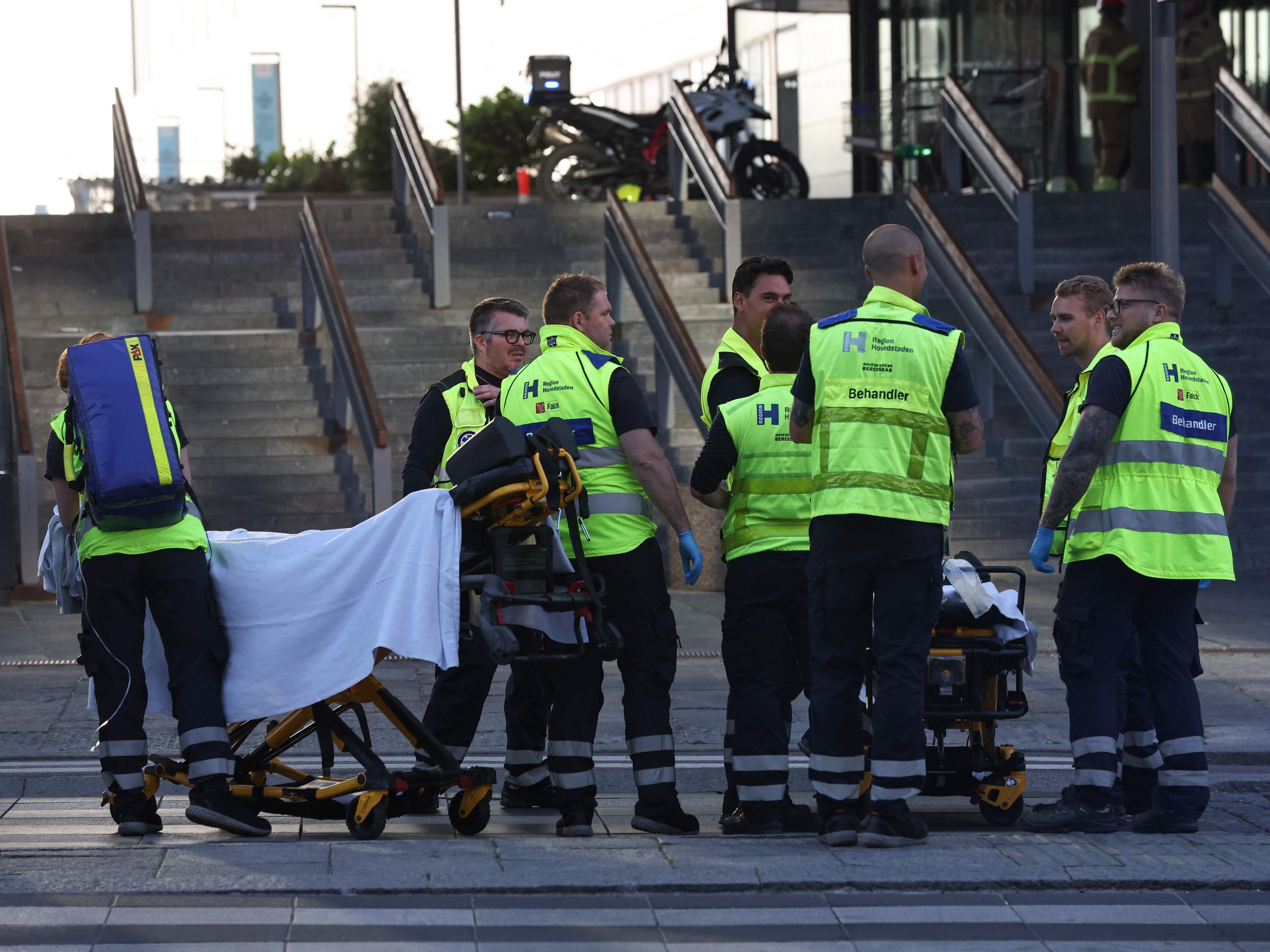 Mehrere Tote nach Schüssen in Einkaufszentrum in Kopenhagen.