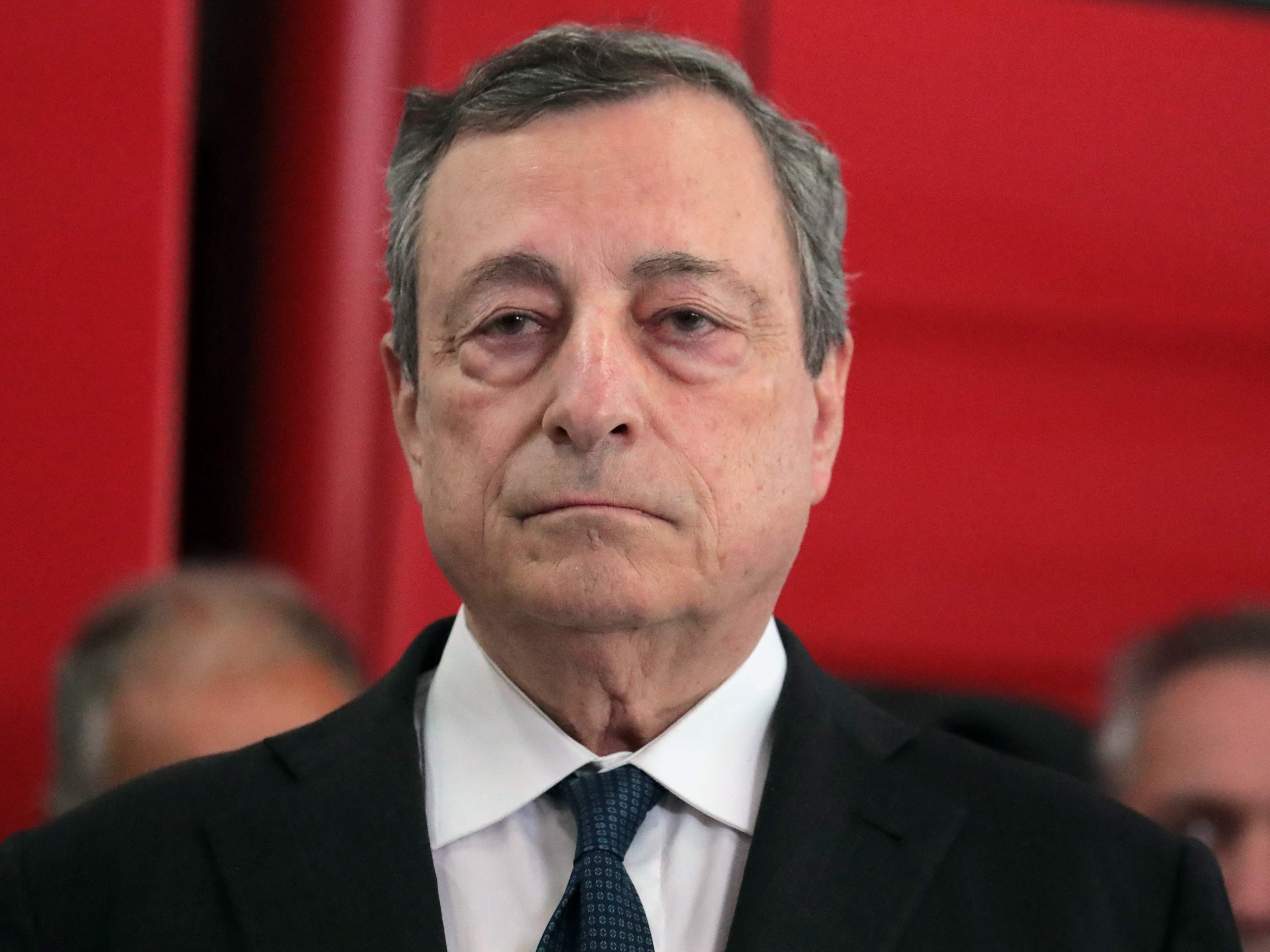 Mario Draghi.