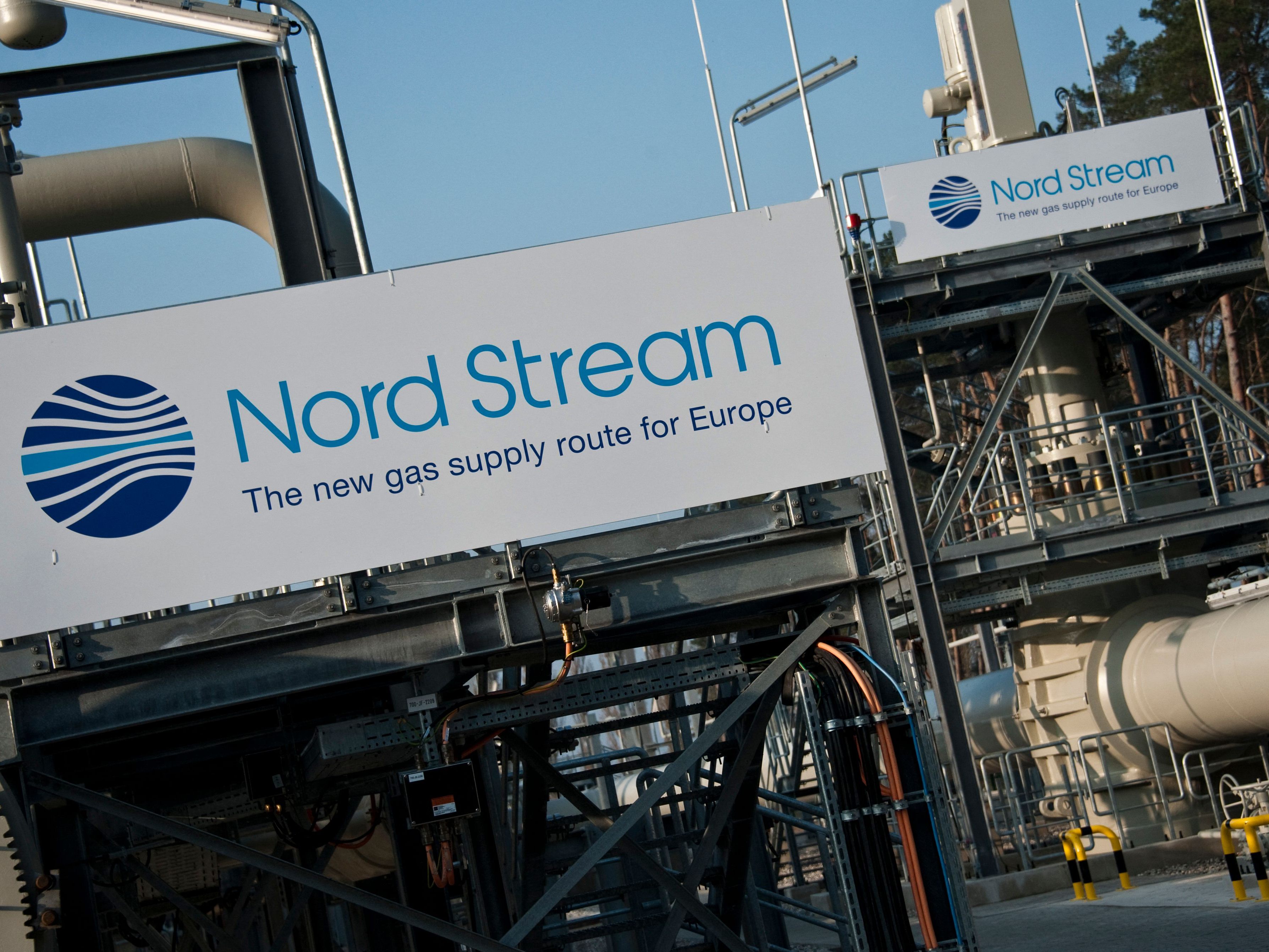 Am Montag beginnt die Wartung der Pipeline Nord Stream 1.