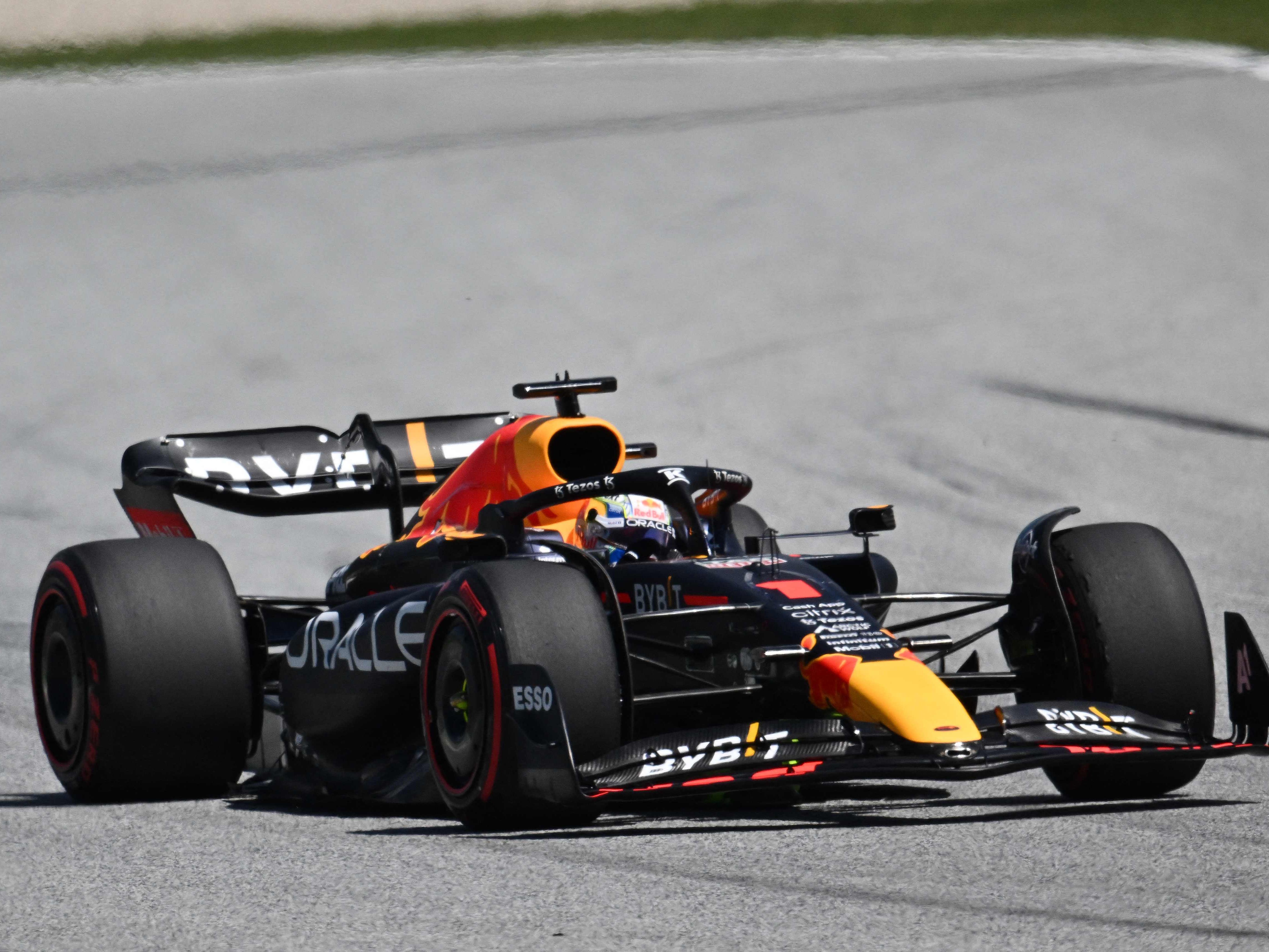 Max Verstappen geht als Trainings-Schnellster ins Spielberg-Qualifying.