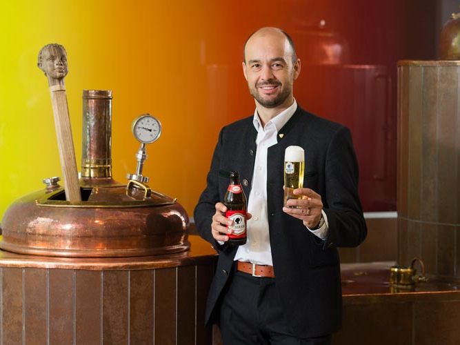 Mag. Günter Brunner, Vertriebsleiter Mohrenbrauerei Dornbirn: „Unser Bestreben ist, die Kundenbedürfnisse bestmöglich zu befriedigen und den Markt mit unseren Bierspezialitäten optimal zu versorgen.“